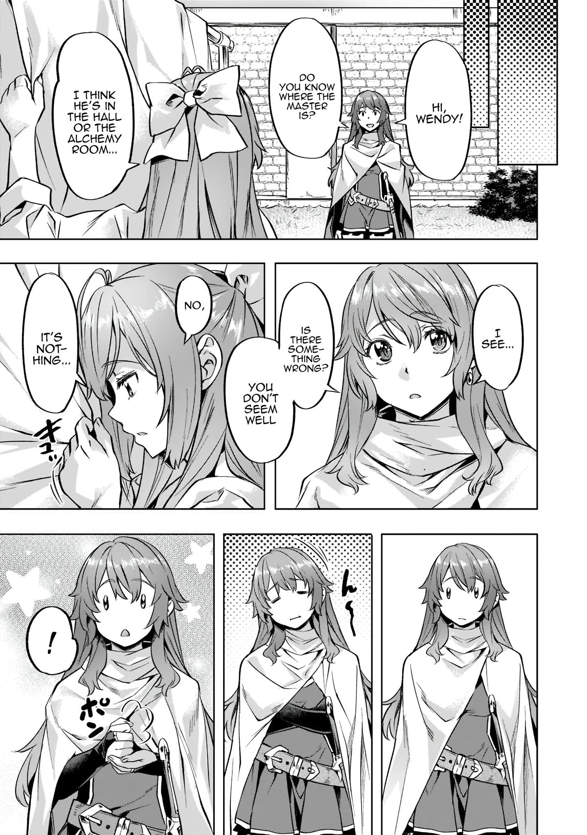 I Have A Slow Living In Different World (I Wish) Chapter 35 - Page 7