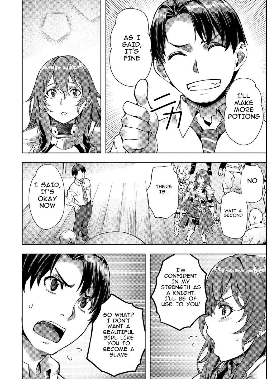 I Have A Slow Living In Different World (I Wish) Chapter 4 - Page 10