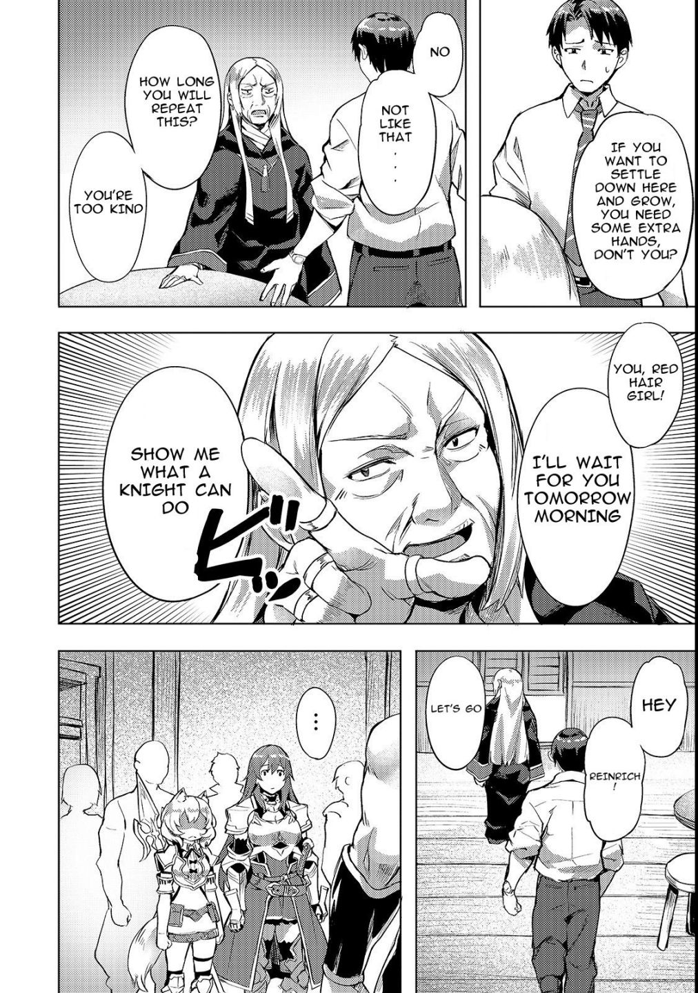 I Have A Slow Living In Different World (I Wish) Chapter 4 - Page 12