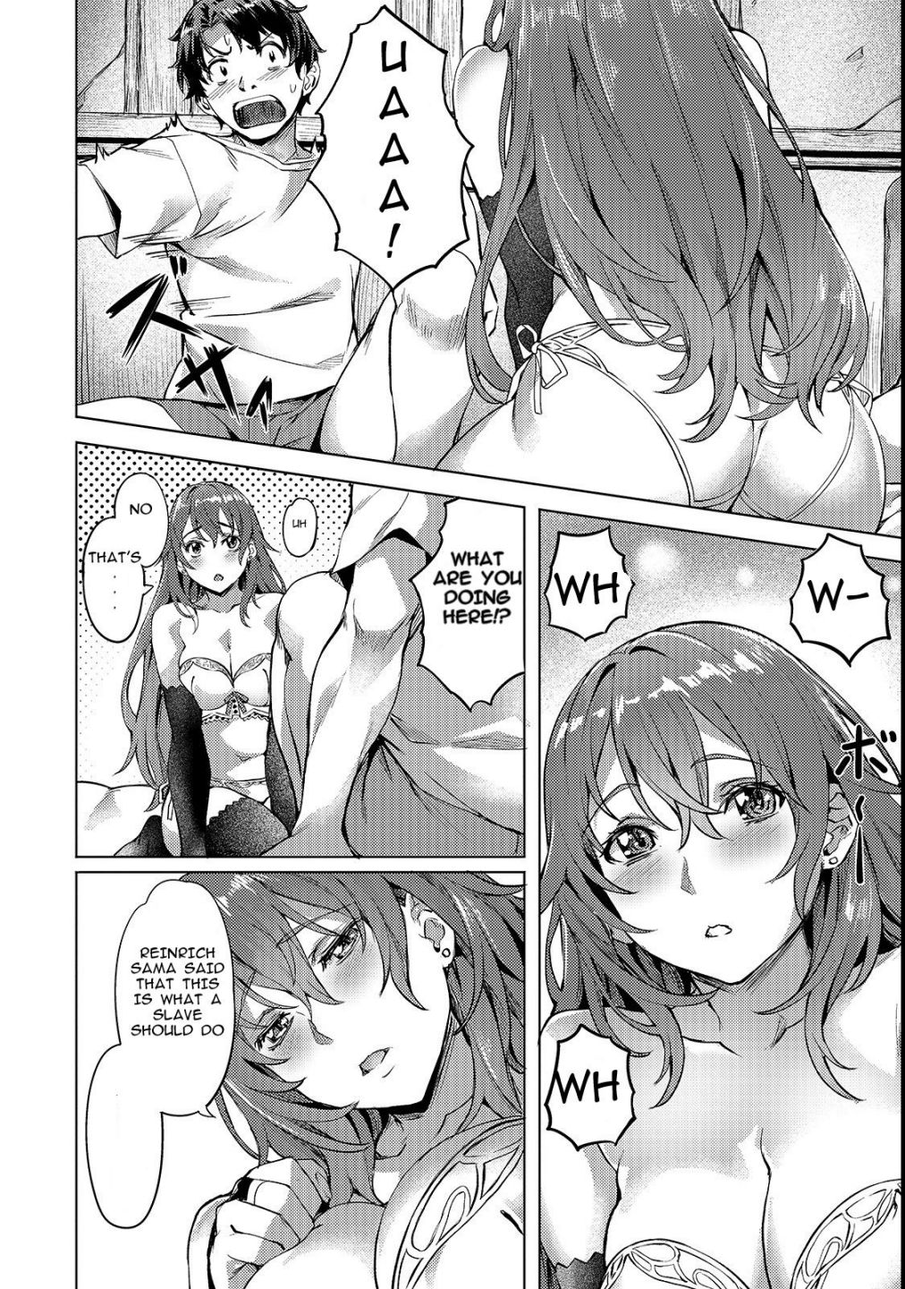 I Have A Slow Living In Different World (I Wish) Chapter 4 - Page 16