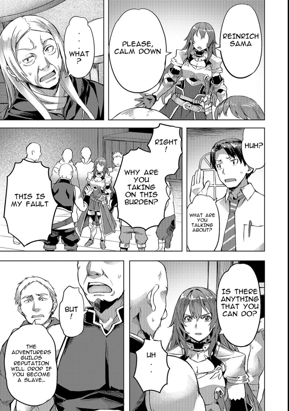 I Have A Slow Living In Different World (I Wish) Chapter 4 - Page 3