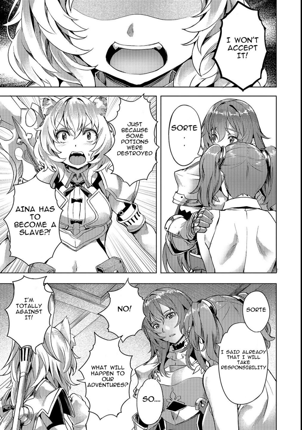 I Have A Slow Living In Different World (I Wish) Chapter 4 - Page 5