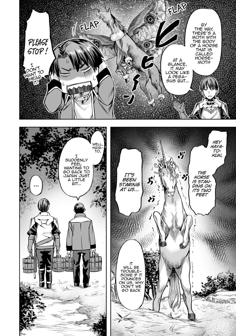 I Have A Slow Living In Different World (I Wish) Chapter 41 - Page 20