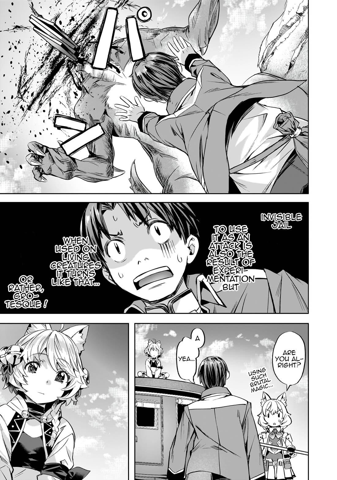 I Have A Slow Living In Different World (I Wish) Chapter 42 - Page 21