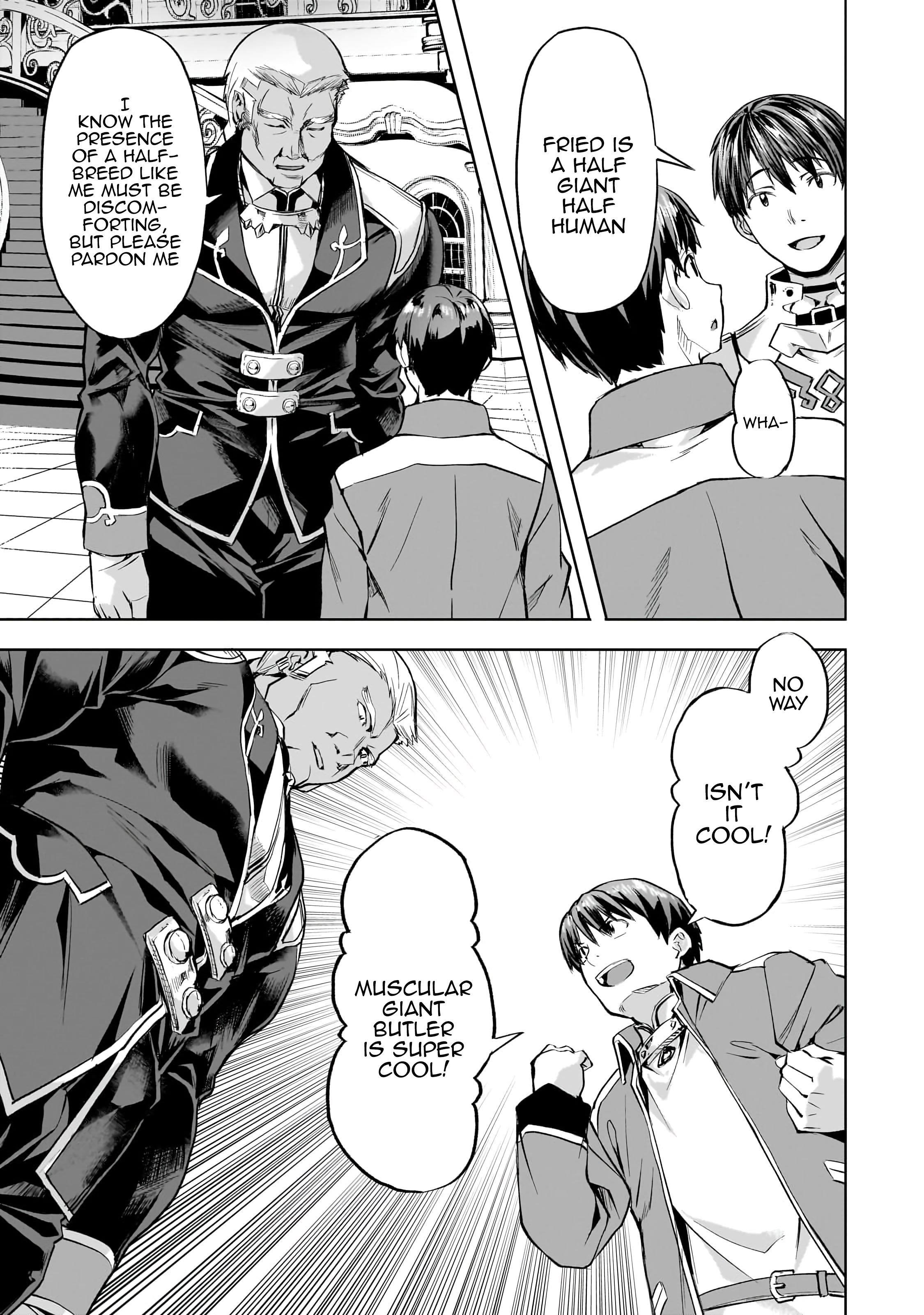 I Have A Slow Living In Different World (I Wish) Chapter 43 - Page 11