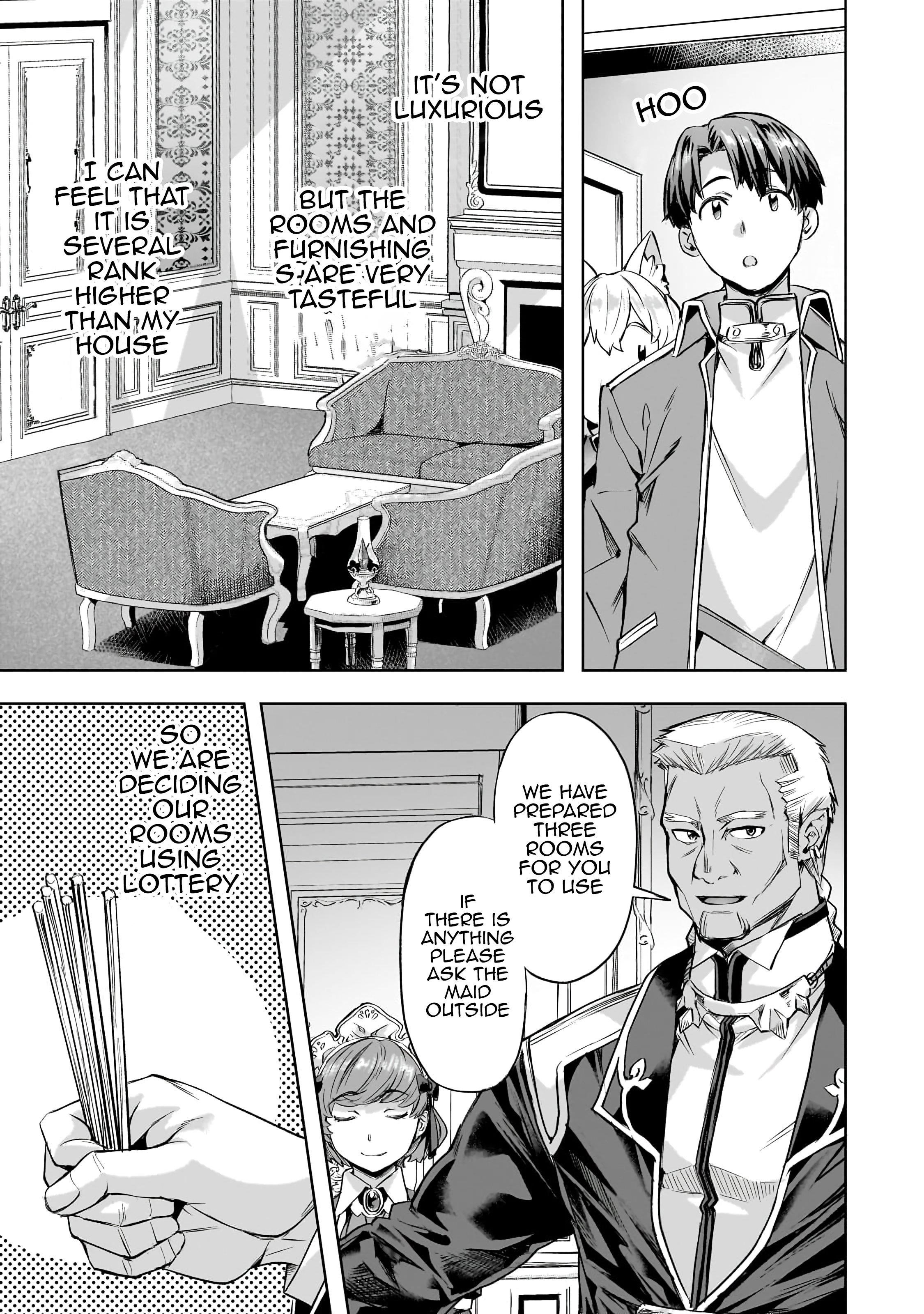 I Have A Slow Living In Different World (I Wish) Chapter 43 - Page 13