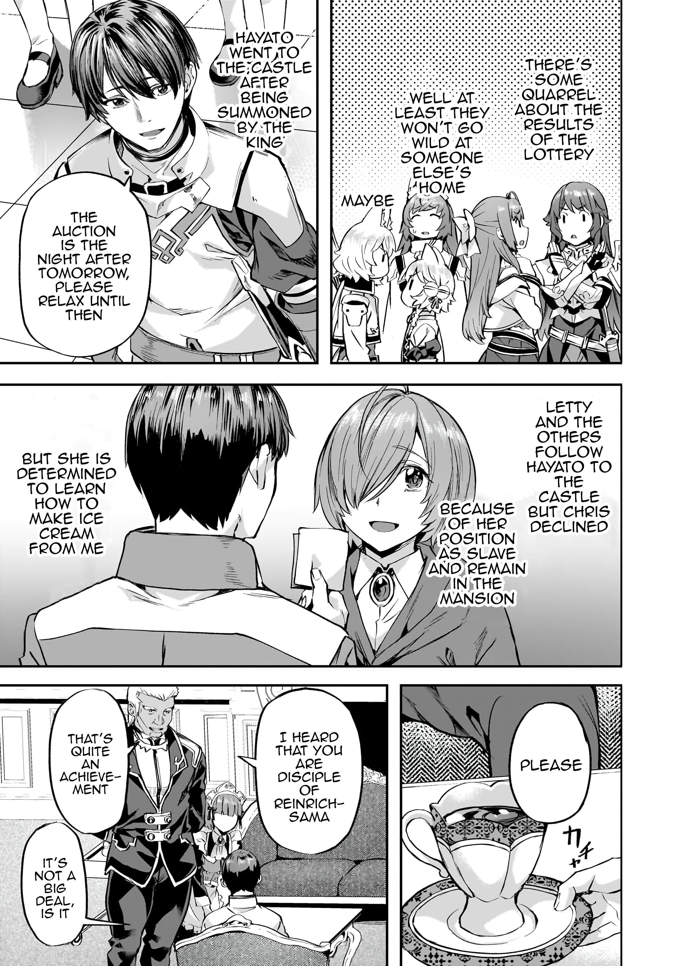 I Have A Slow Living In Different World (I Wish) Chapter 43 - Page 15