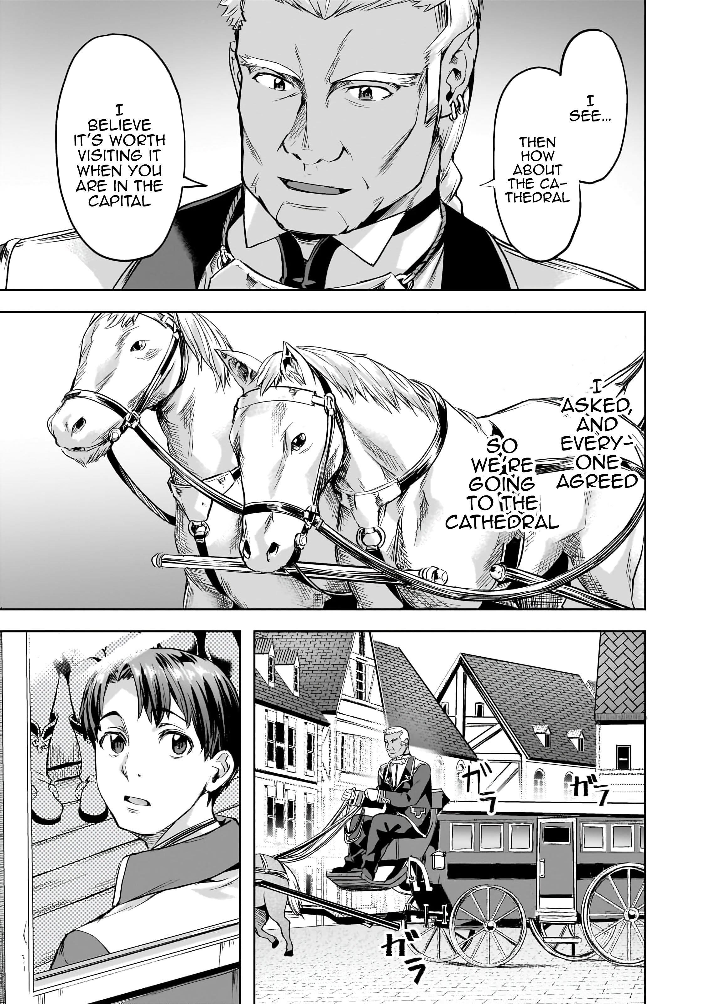 I Have A Slow Living In Different World (I Wish) Chapter 43 - Page 17