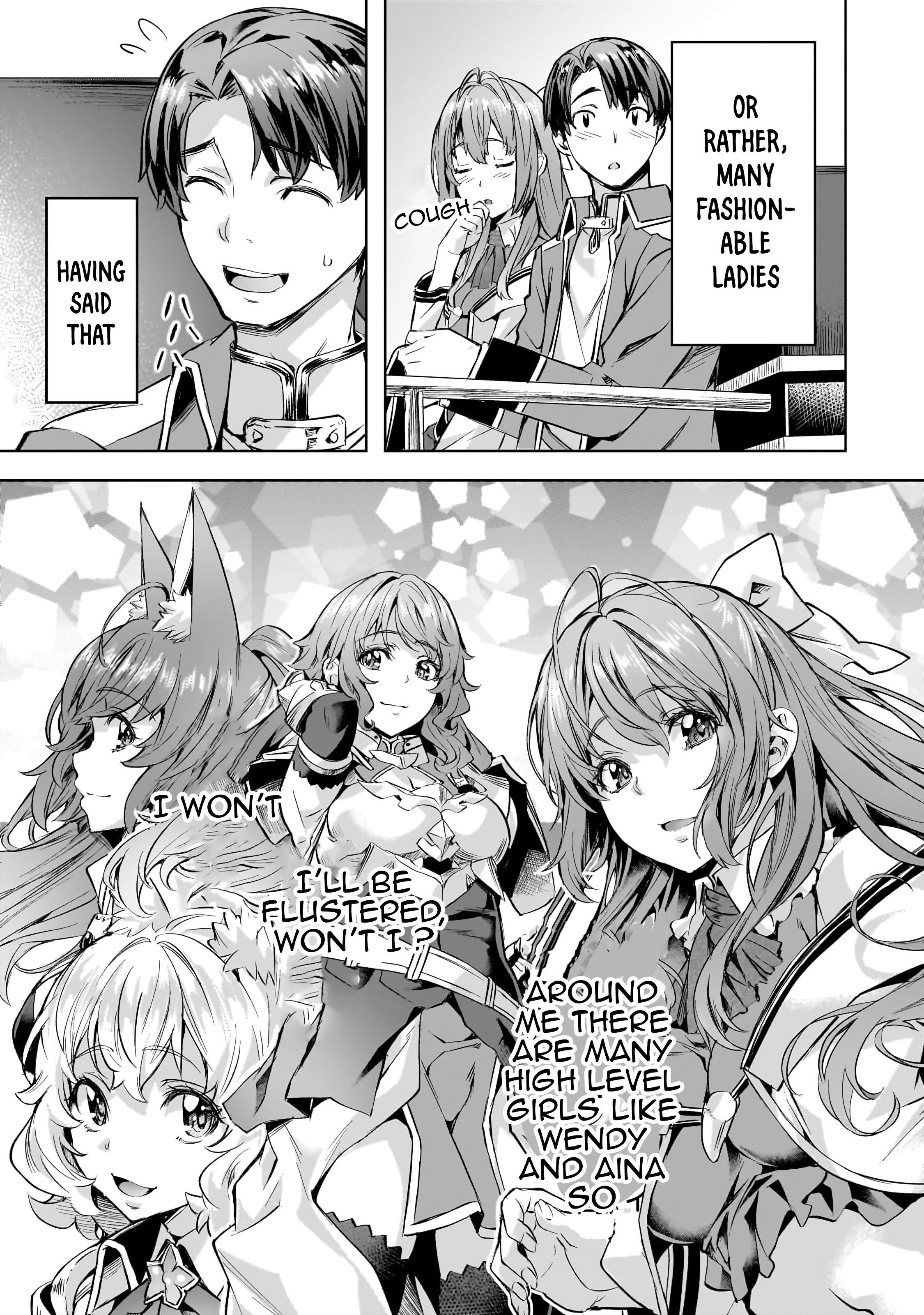 I Have A Slow Living In Different World (I Wish) Chapter 43 - Page 3