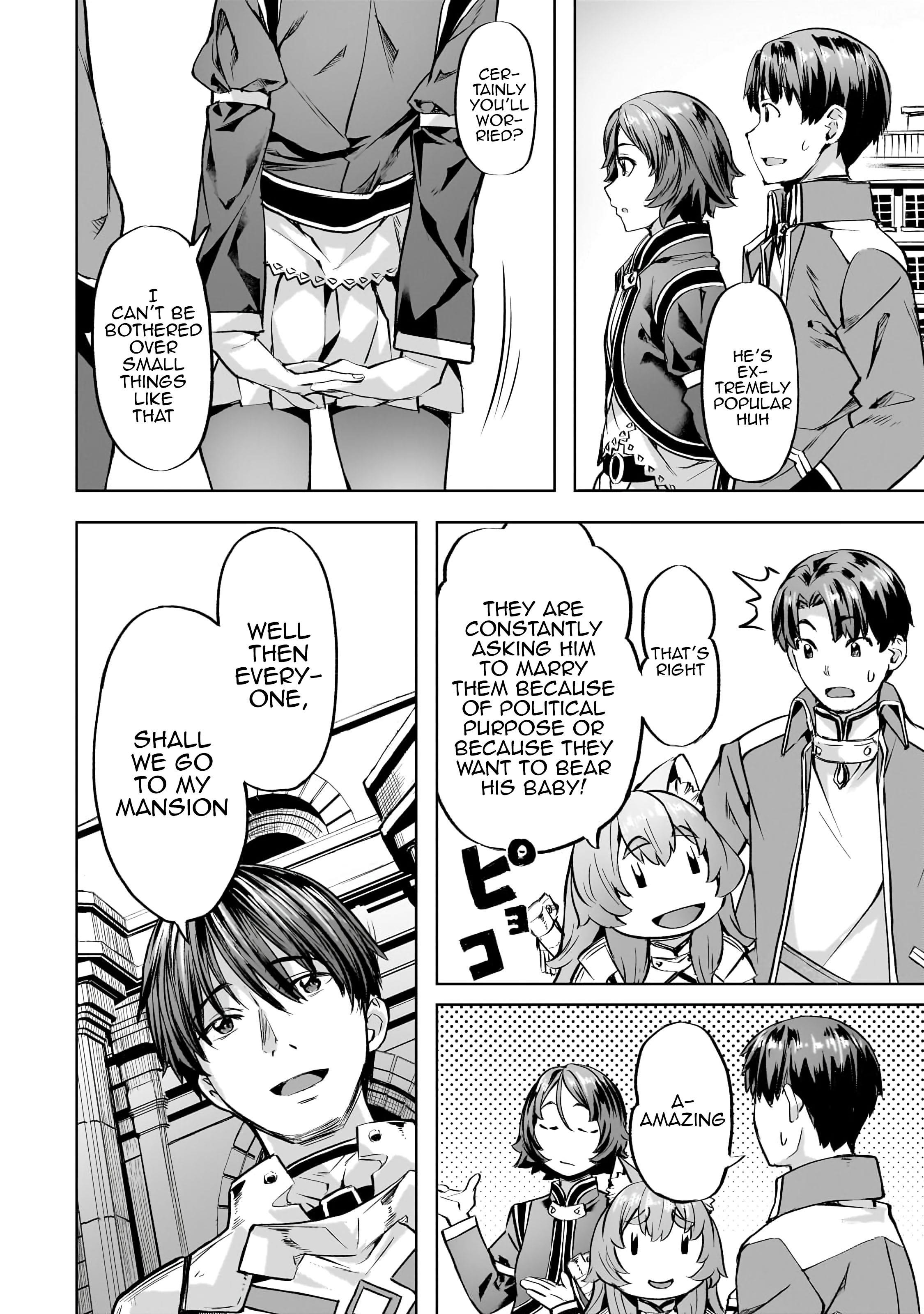 I Have A Slow Living In Different World (I Wish) Chapter 43 - Page 6