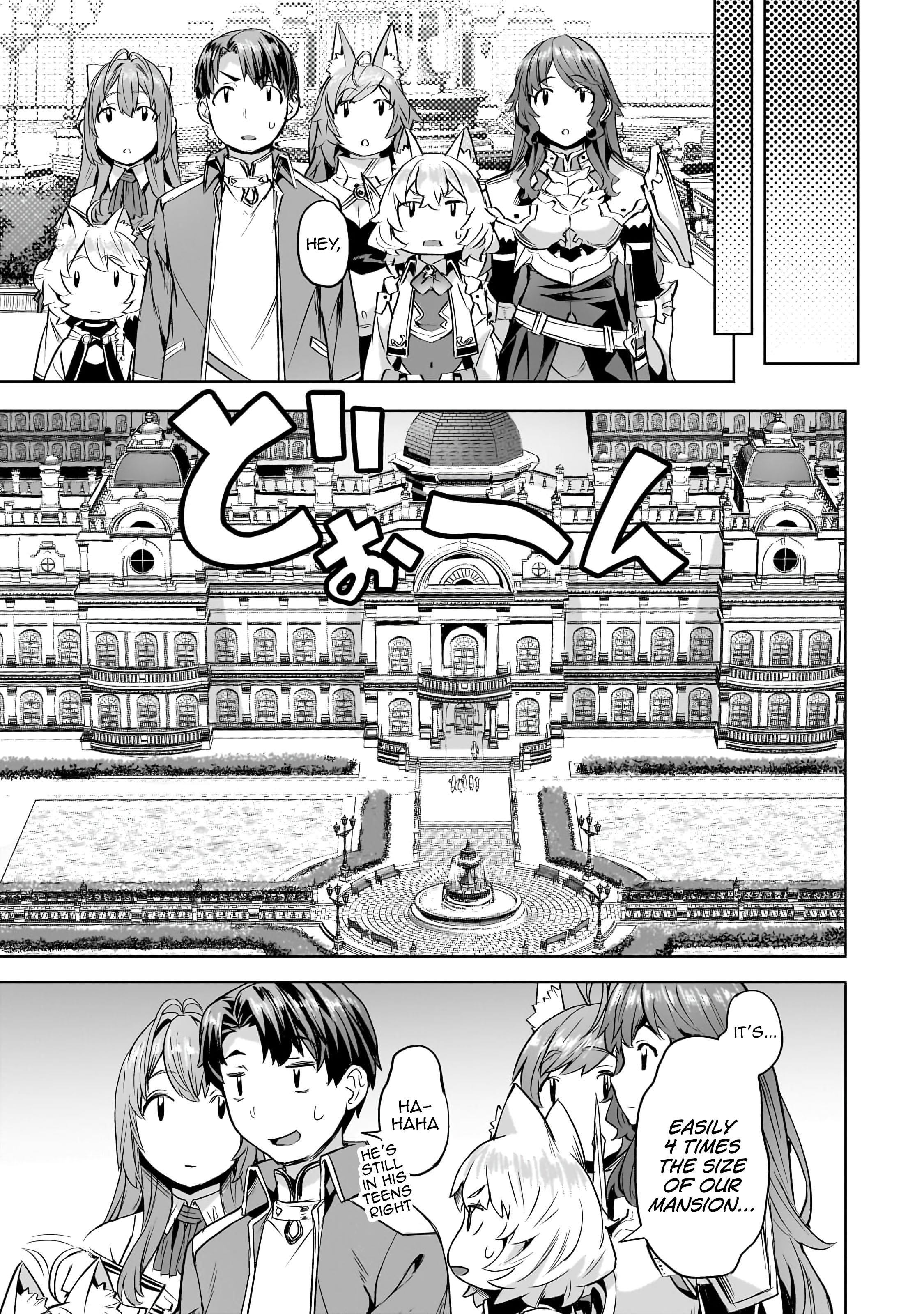 I Have A Slow Living In Different World (I Wish) Chapter 43 - Page 7