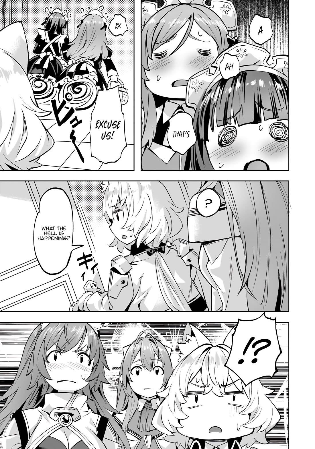 I Have A Slow Living In Different World (I Wish) Chapter 47 - Page 21