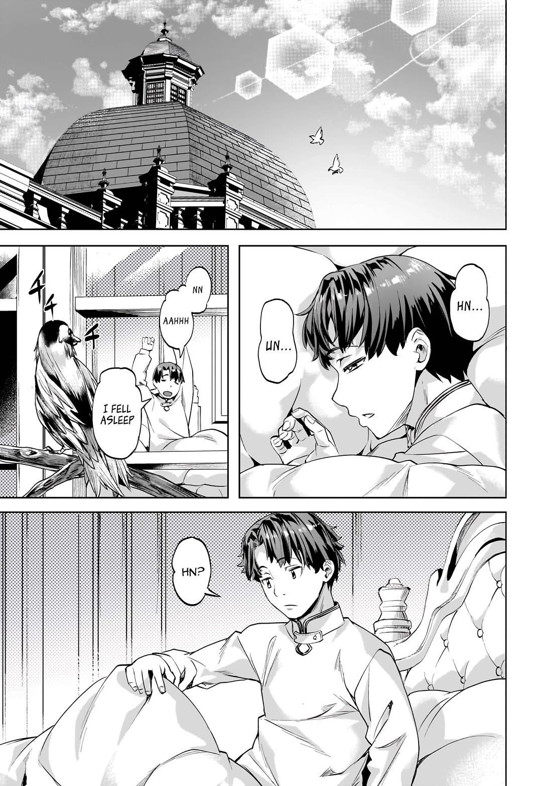 I Have A Slow Living In Different World (I Wish) Chapter 47 - Page 3