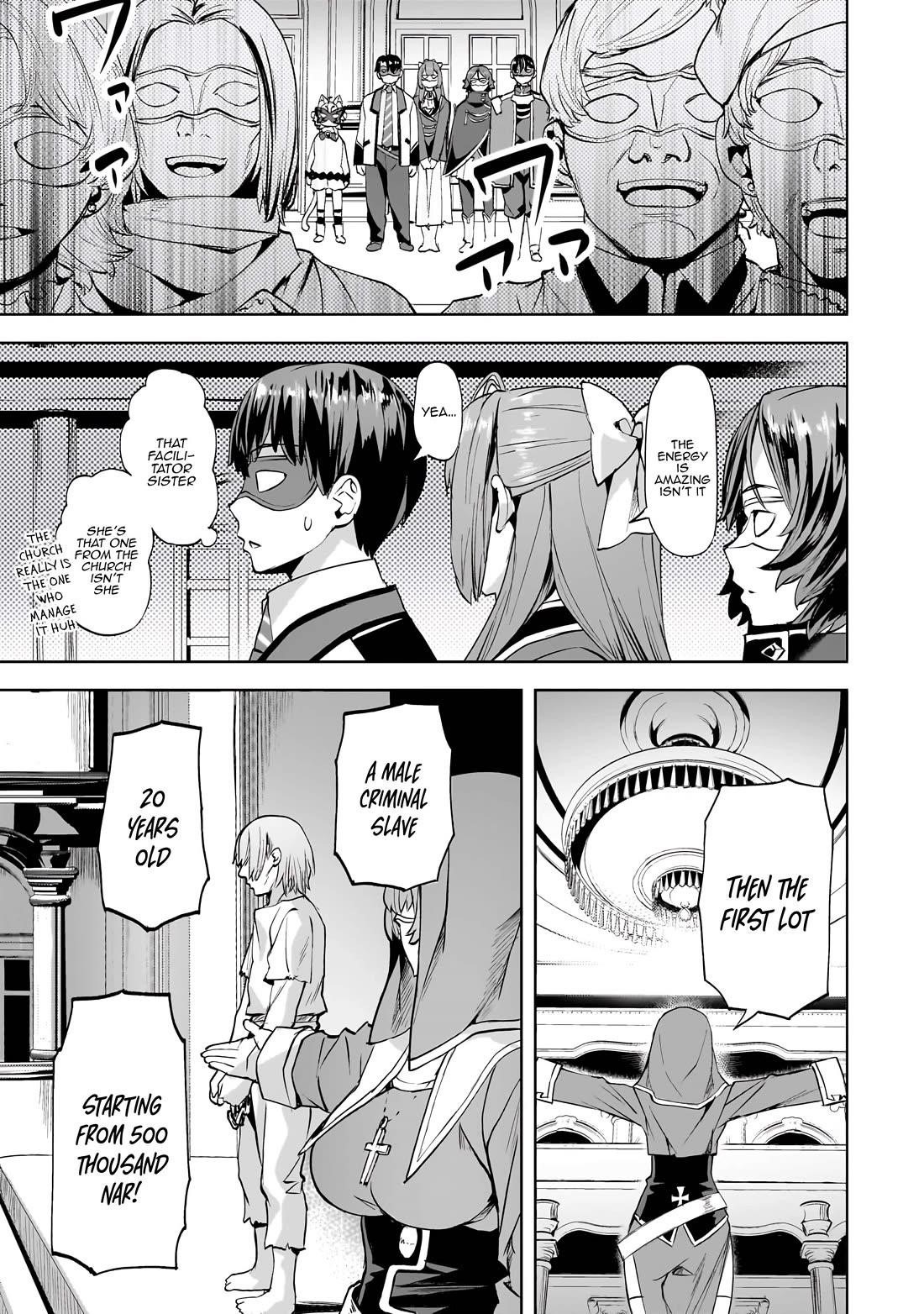 I Have A Slow Living In Different World (I Wish) Chapter 48 - Page 13