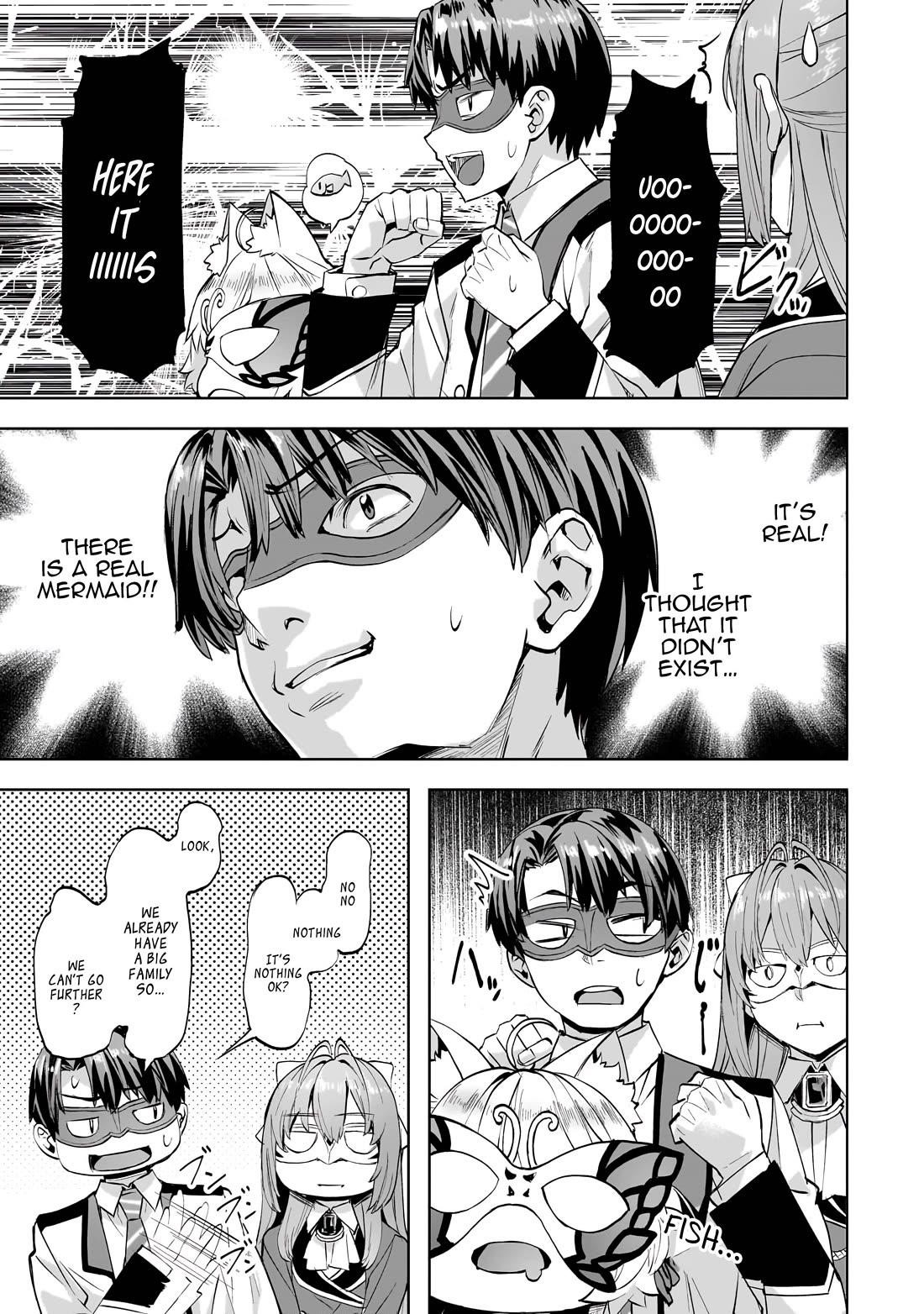 I Have A Slow Living In Different World (I Wish) Chapter 48 - Page 17