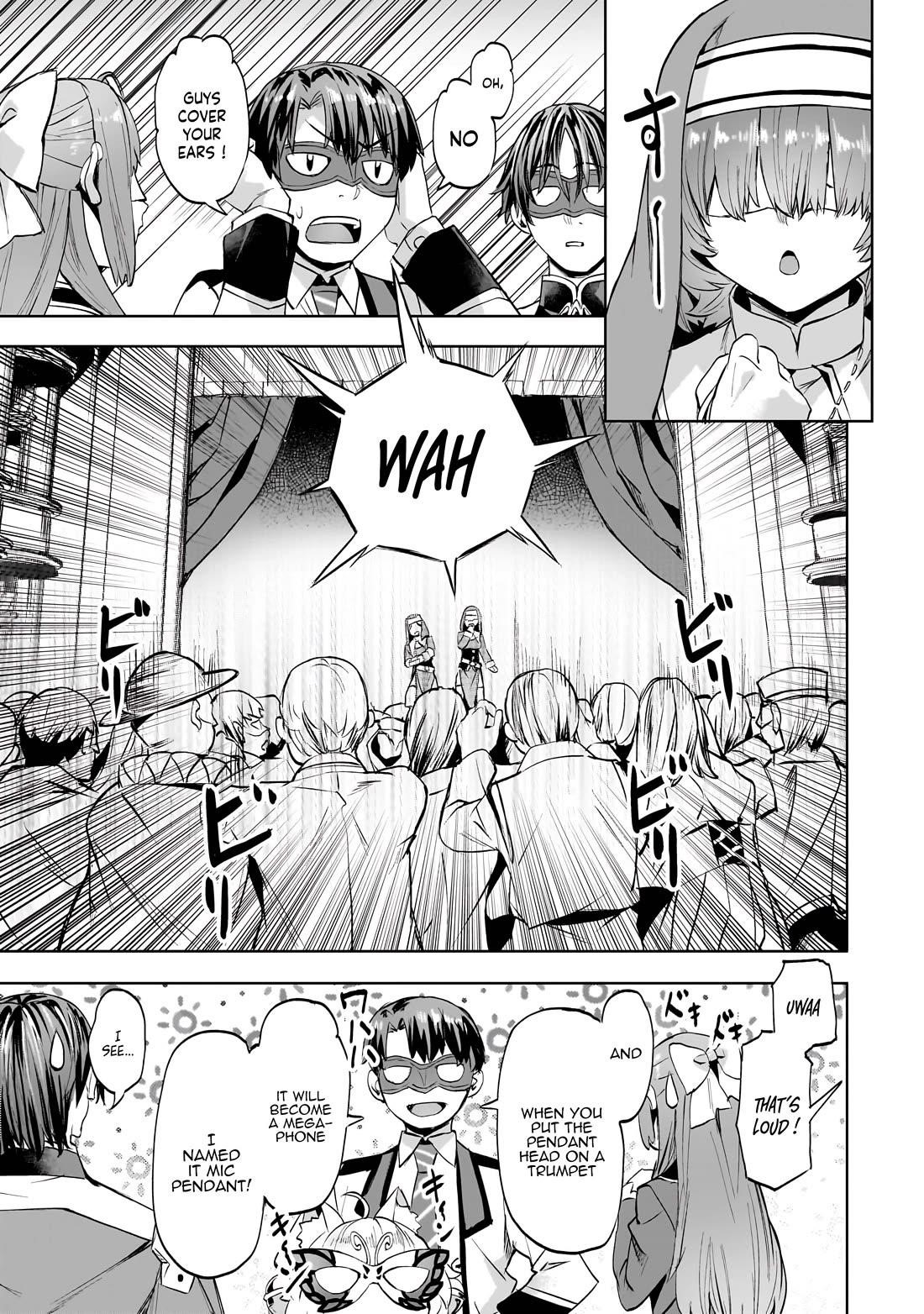 I Have A Slow Living In Different World (I Wish) Chapter 48 - Page 21