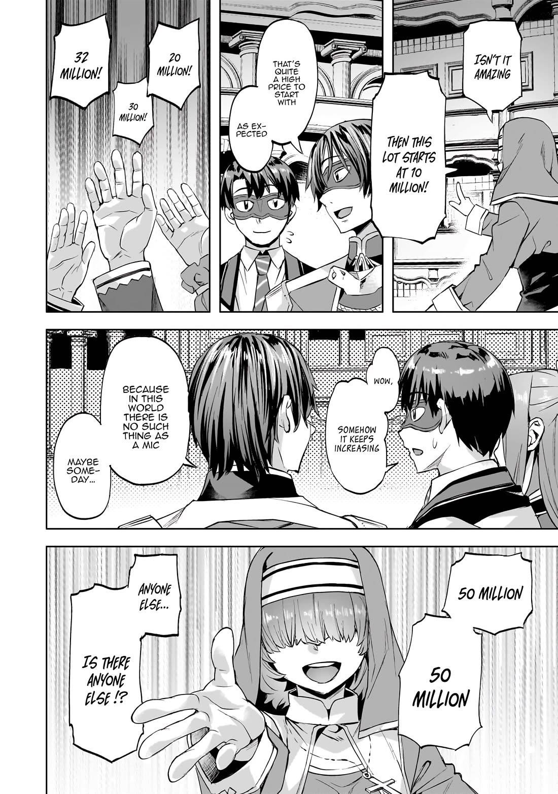 I Have A Slow Living In Different World (I Wish) Chapter 48 - Page 22