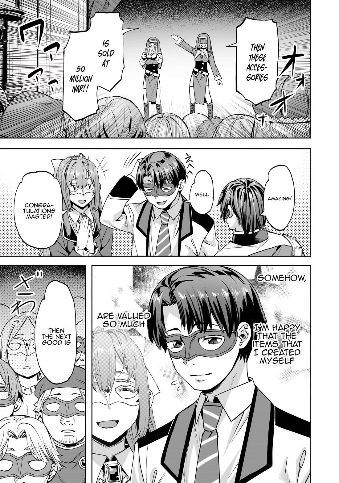 I Have A Slow Living In Different World (I Wish) Chapter 48 - Page 23