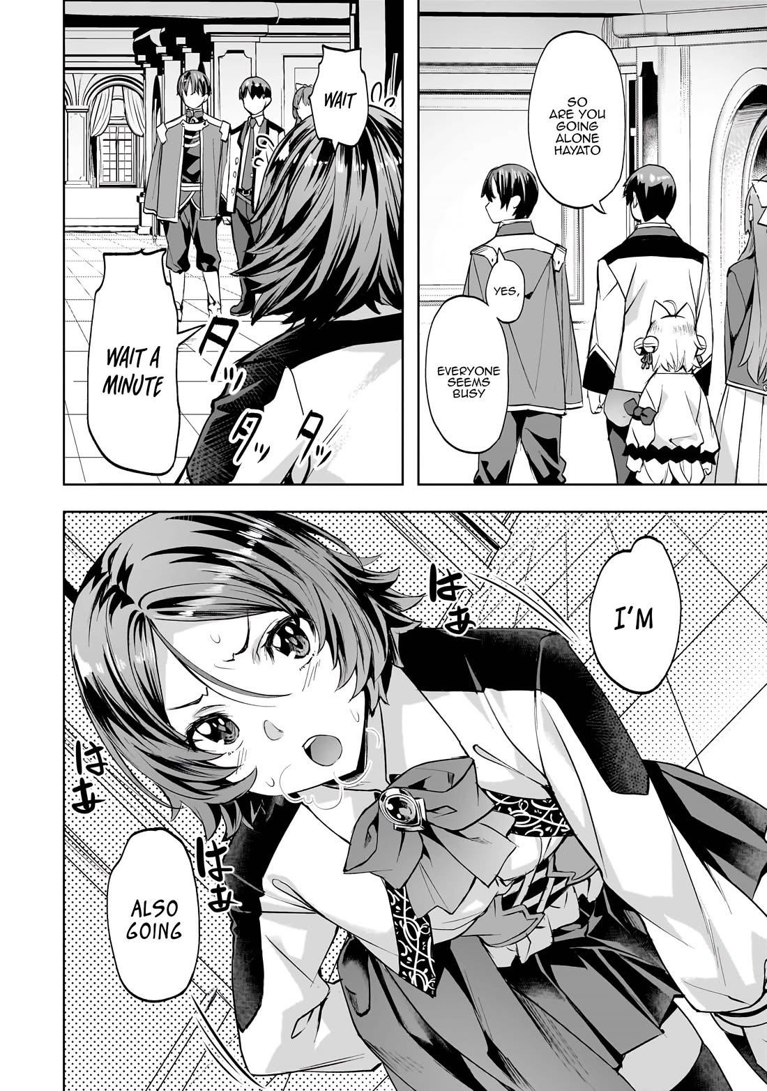 I Have A Slow Living In Different World (I Wish) Chapter 48 - Page 6