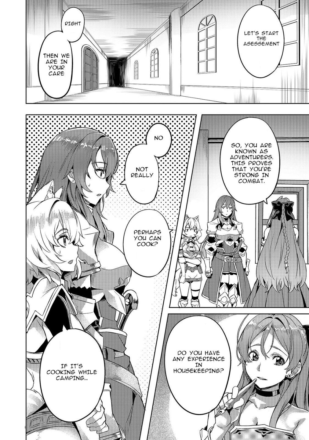 I Have A Slow Living In Different World (I Wish) Chapter 5 - Page 20