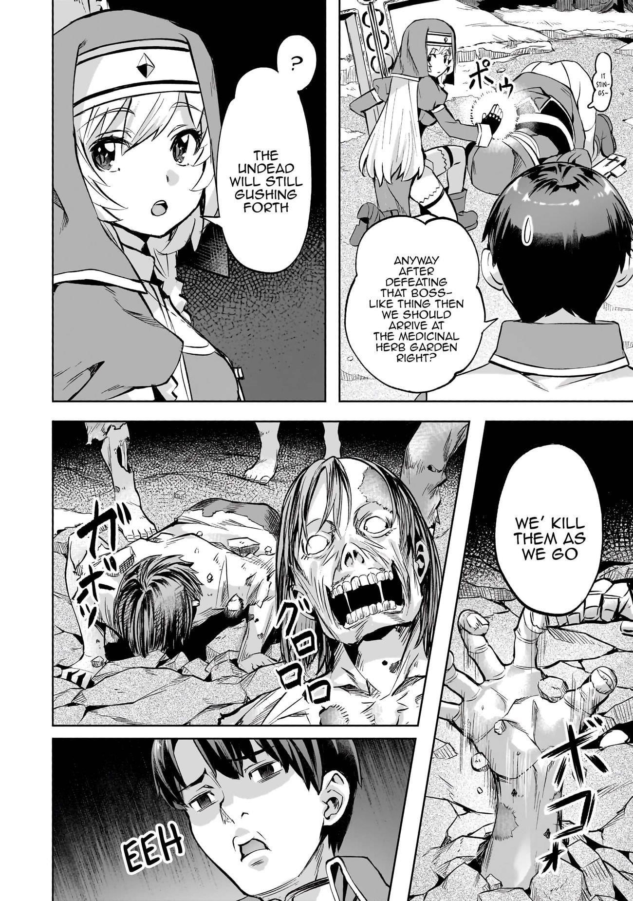 I Have A Slow Living In Different World (I Wish) Chapter 51 - Page 13