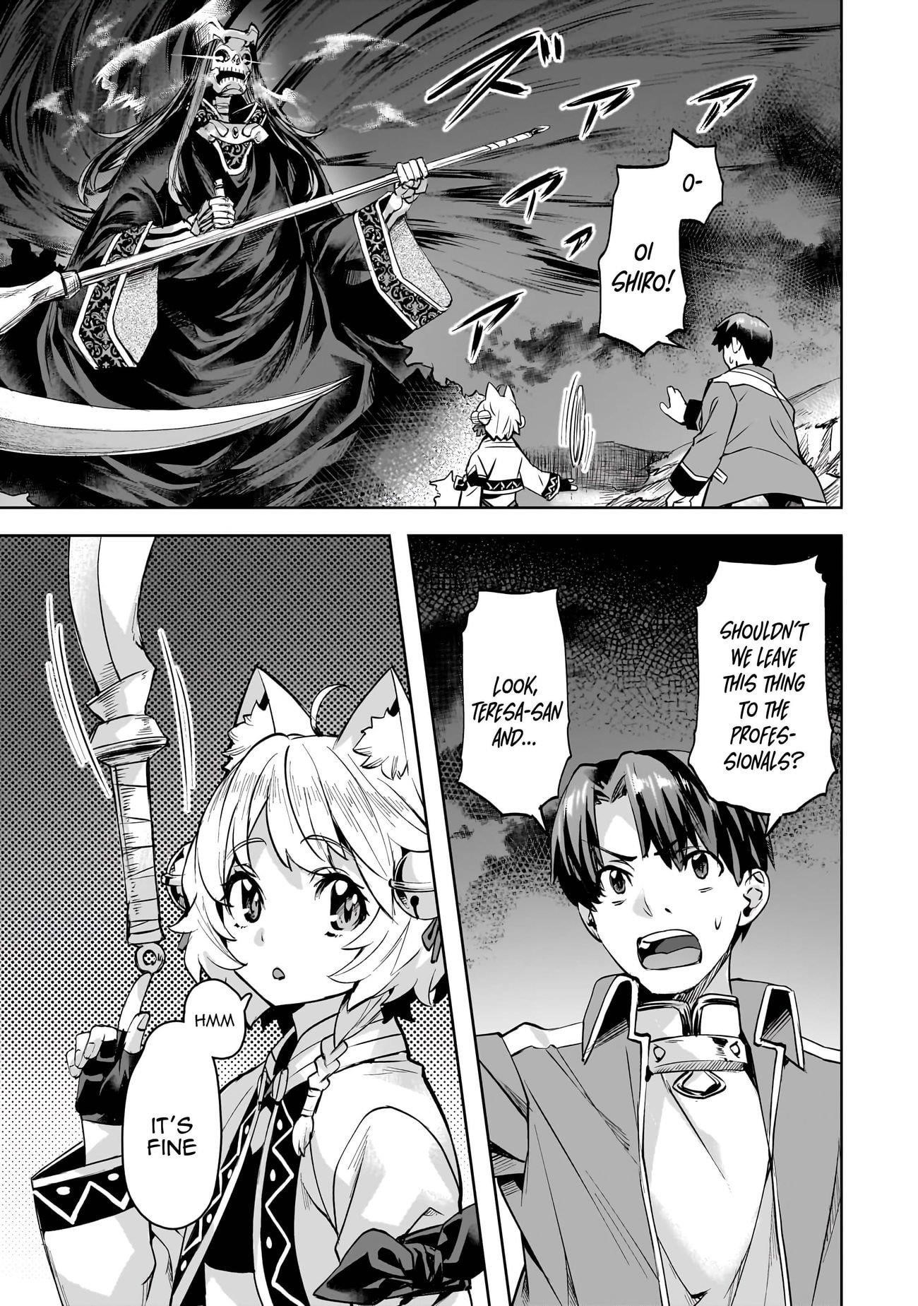 I Have A Slow Living In Different World (I Wish) Chapter 51 - Page 2