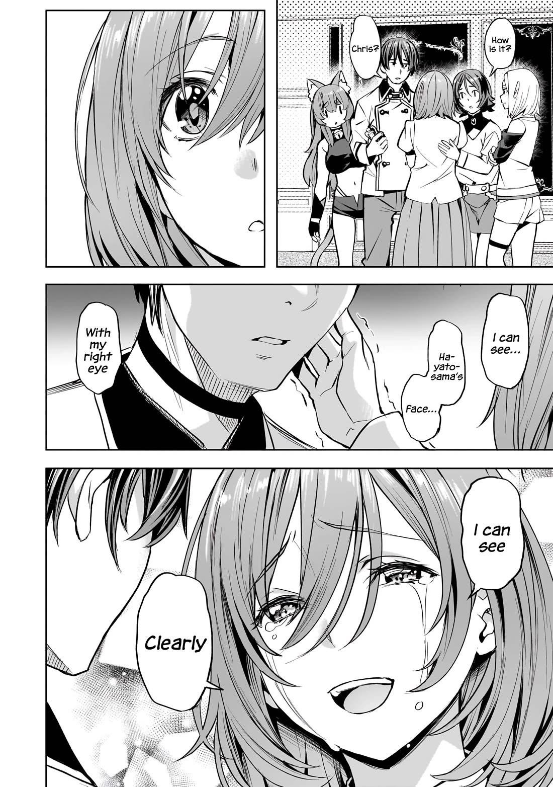 I Have A Slow Living In Different World (I Wish) Chapter 52 - Page 21