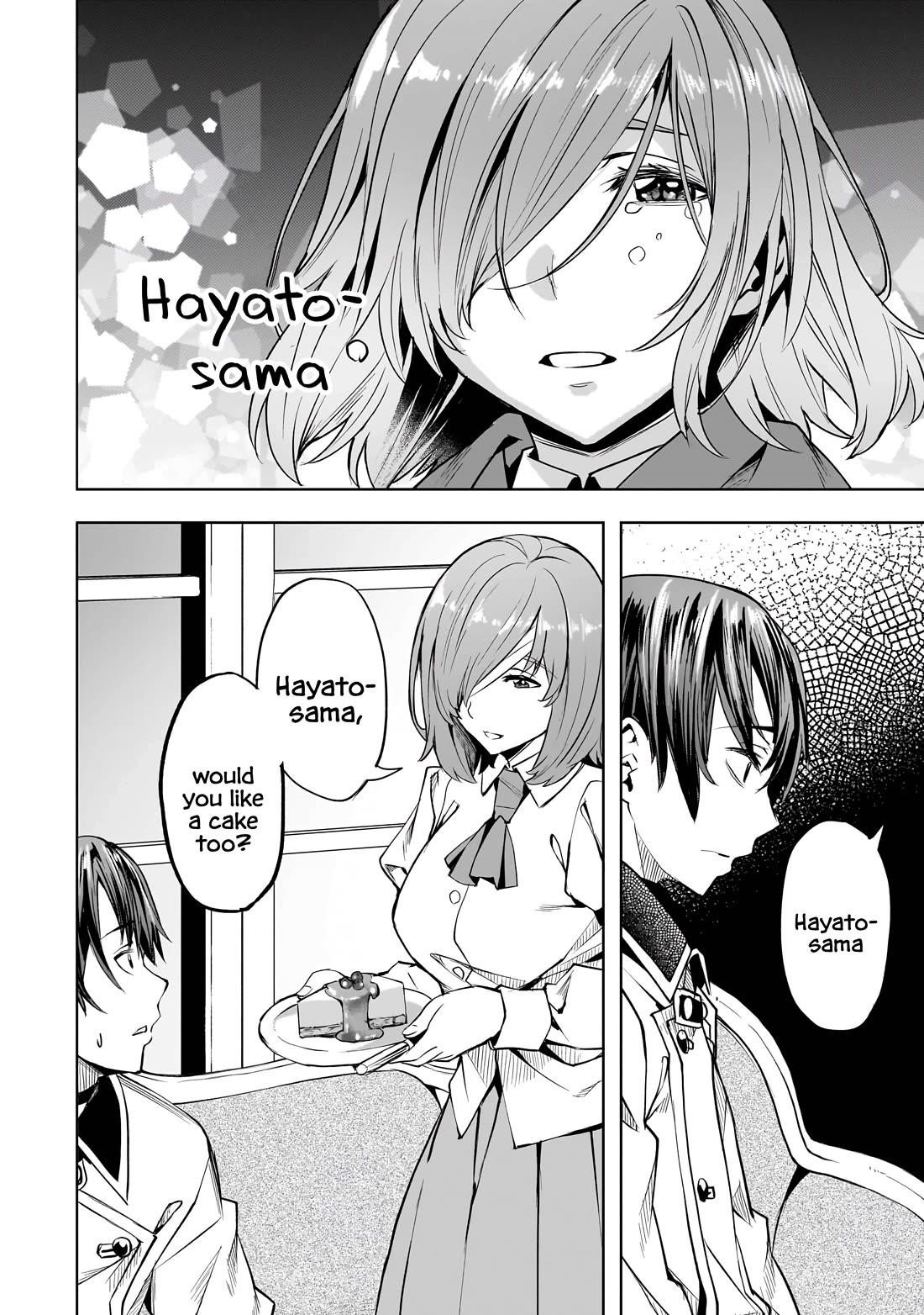 I Have A Slow Living In Different World (I Wish) Chapter 52 - Page 7