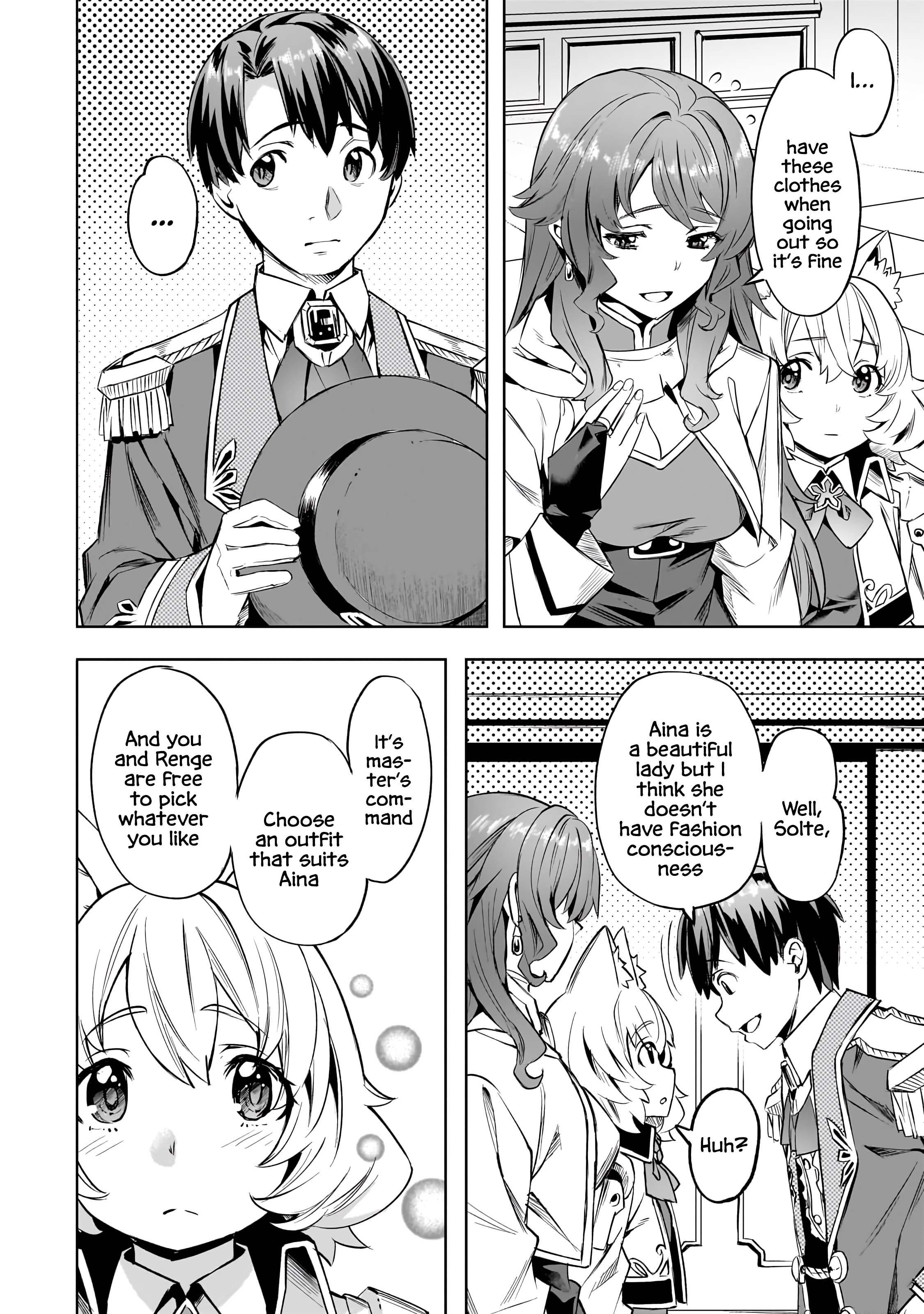 I Have A Slow Living In Different World (I Wish) Chapter 53 - Page 11