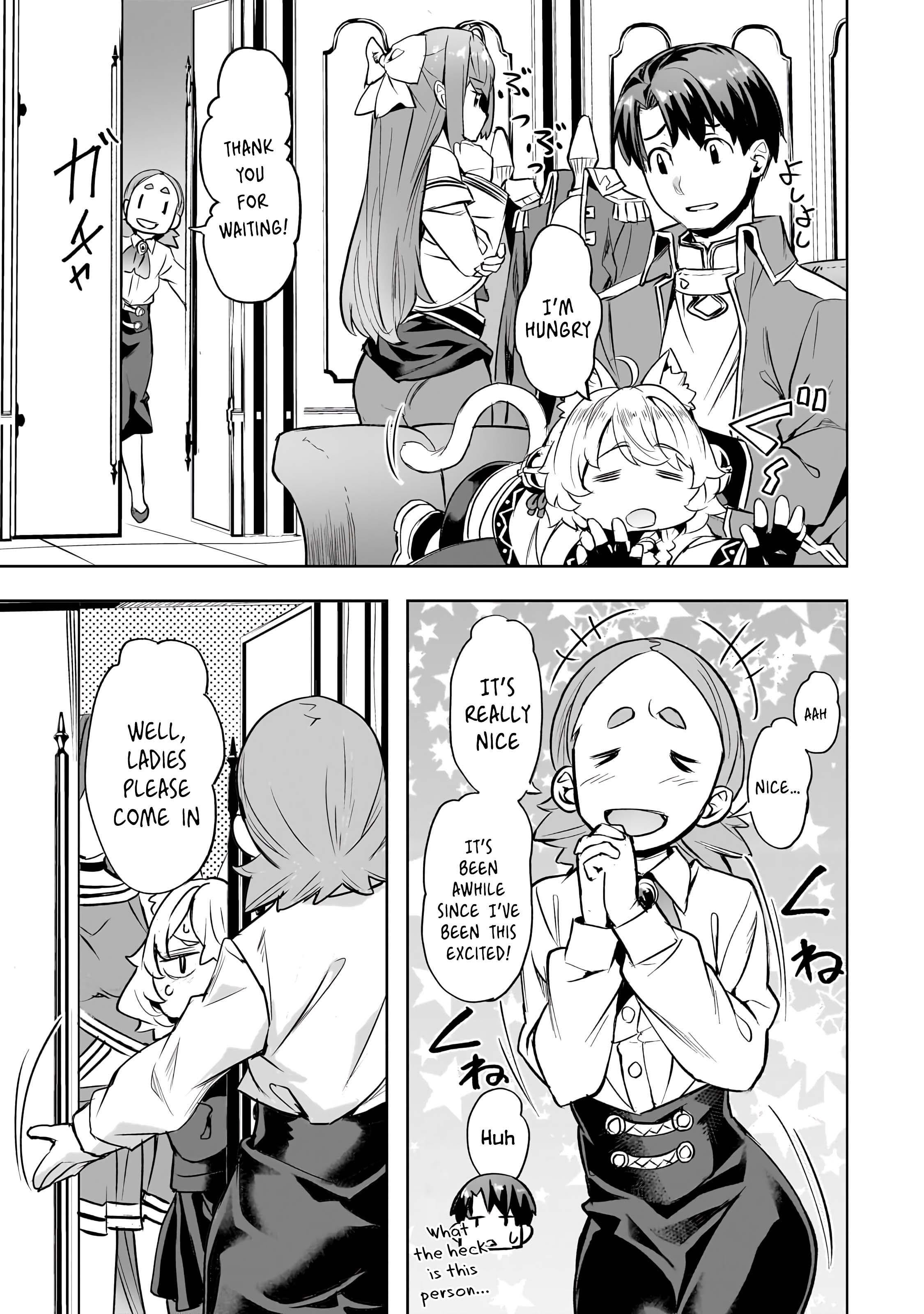 I Have A Slow Living In Different World (I Wish) Chapter 53 - Page 14