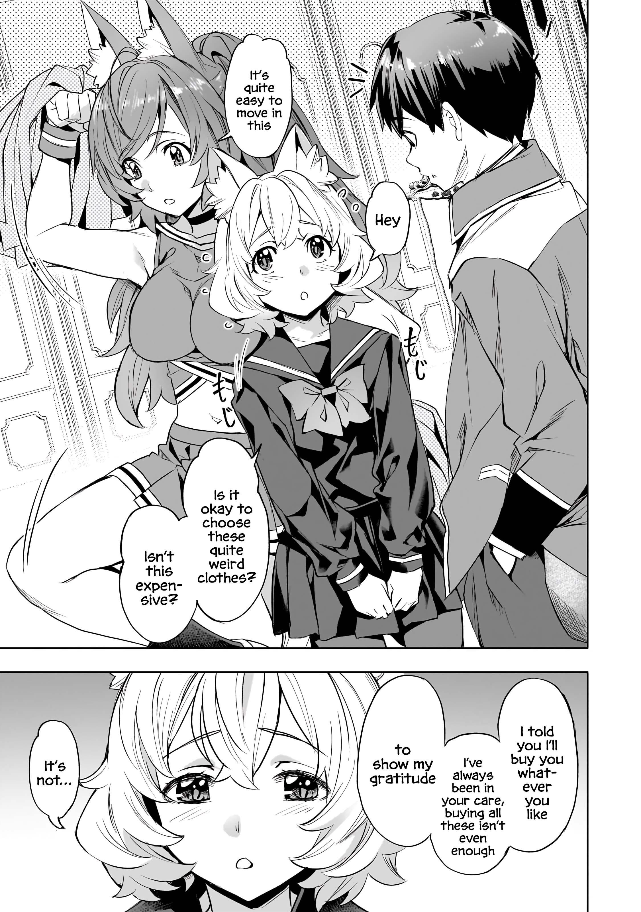 I Have A Slow Living In Different World (I Wish) Chapter 53 - Page 20