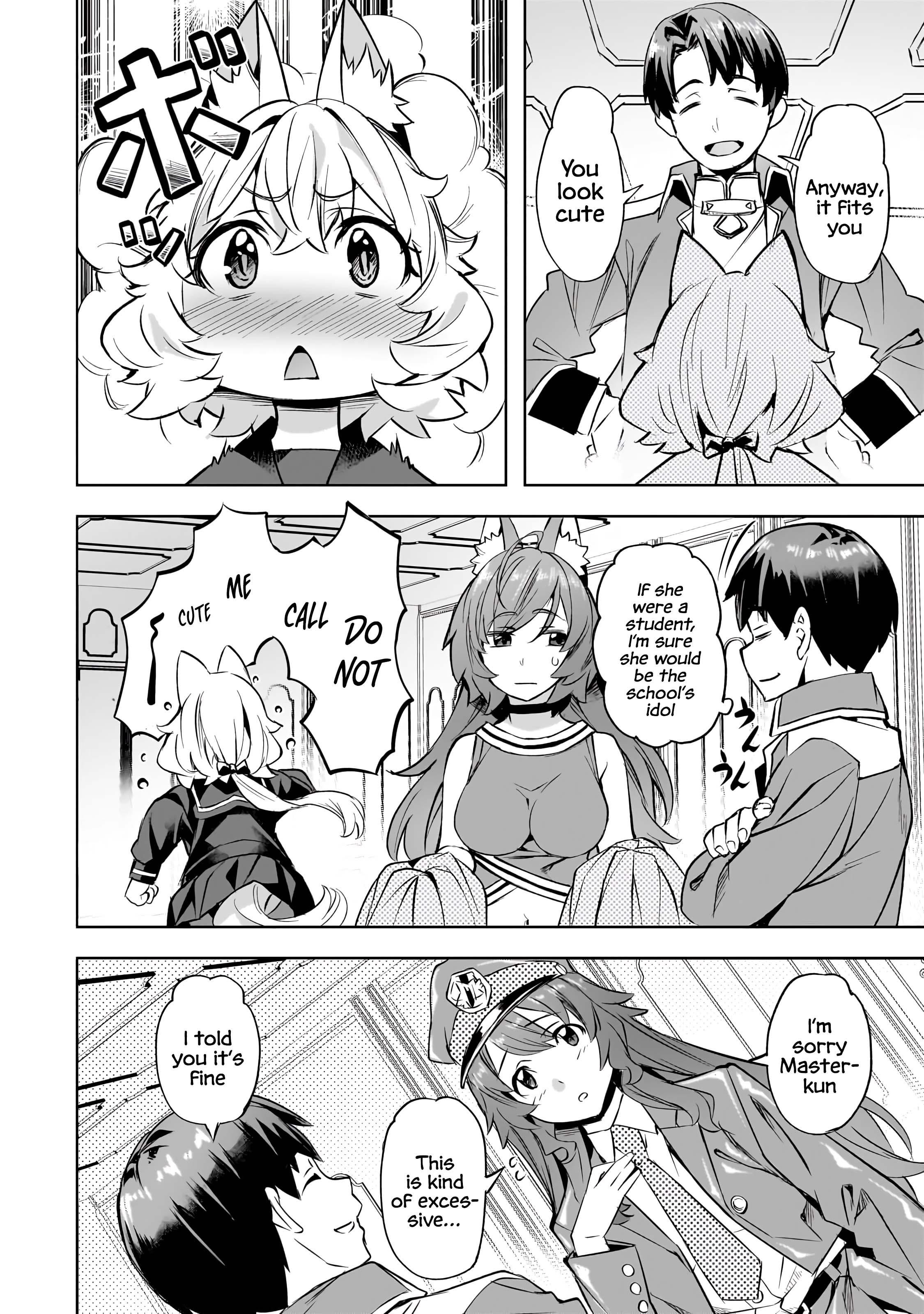 I Have A Slow Living In Different World (I Wish) Chapter 53 - Page 21