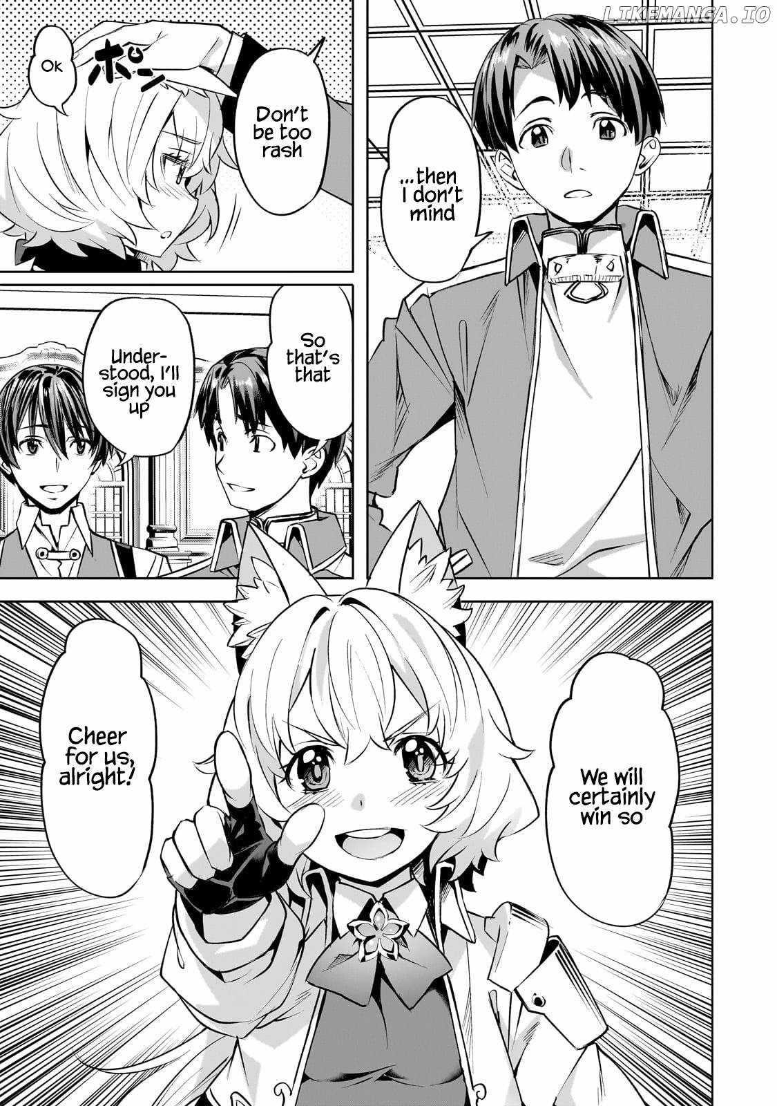 I Have A Slow Living In Different World (I Wish) Chapter 54 - Page 15