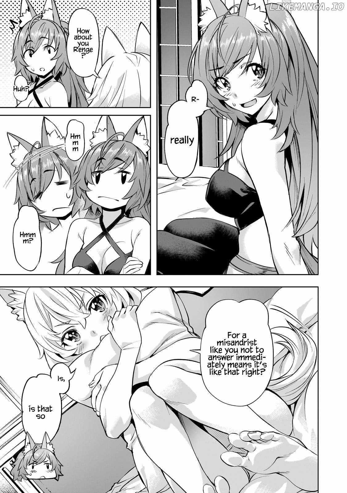 I Have A Slow Living In Different World (I Wish) Chapter 54 - Page 19