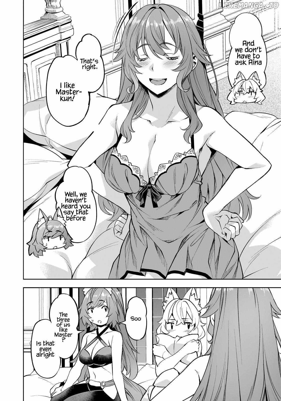 I Have A Slow Living In Different World (I Wish) Chapter 54 - Page 20