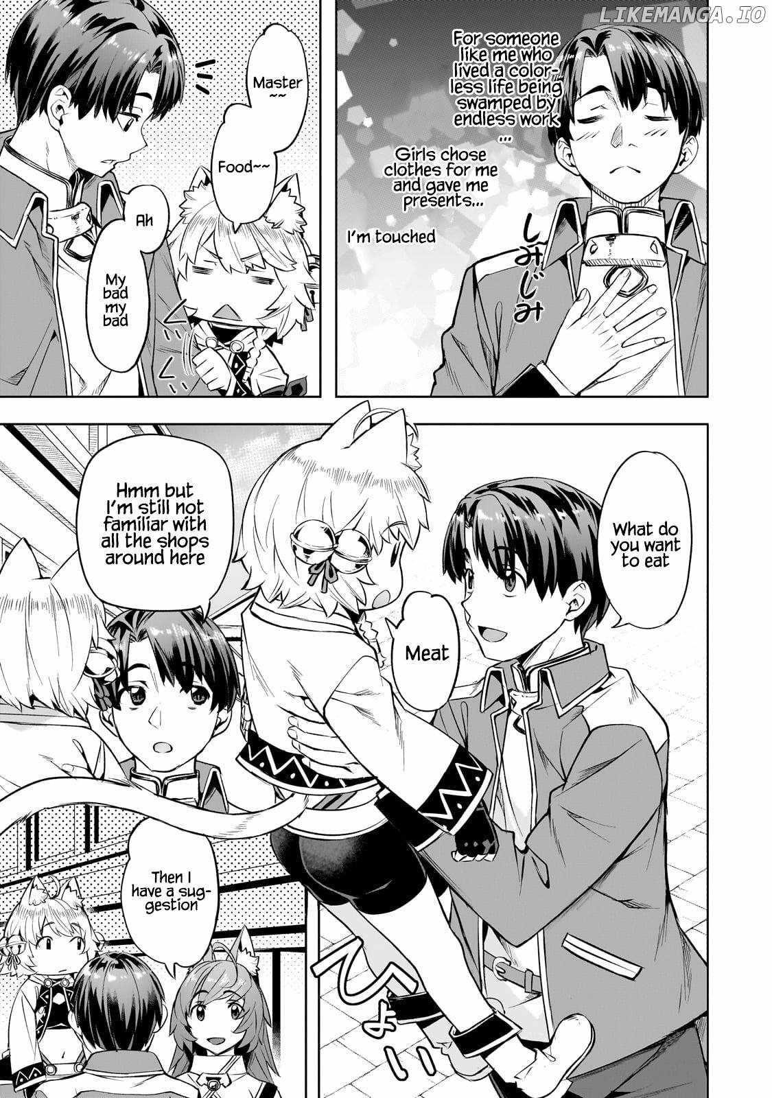 I Have A Slow Living In Different World (I Wish) Chapter 54 - Page 3