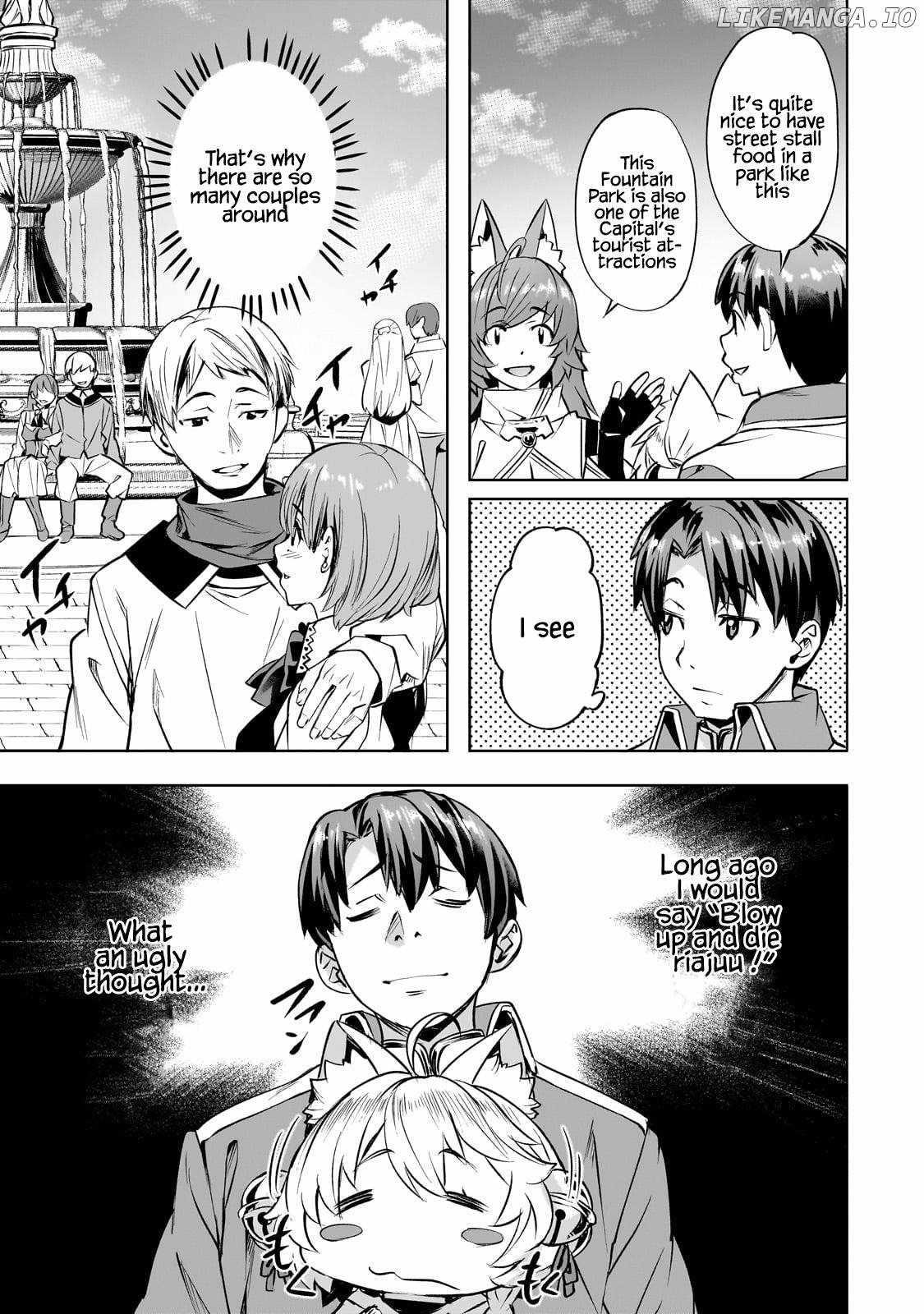 I Have A Slow Living In Different World (I Wish) Chapter 54 - Page 5