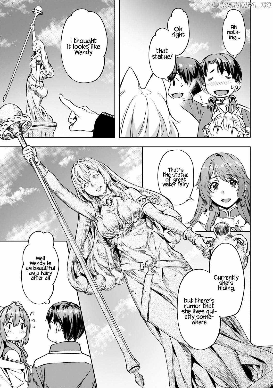 I Have A Slow Living In Different World (I Wish) Chapter 54 - Page 7