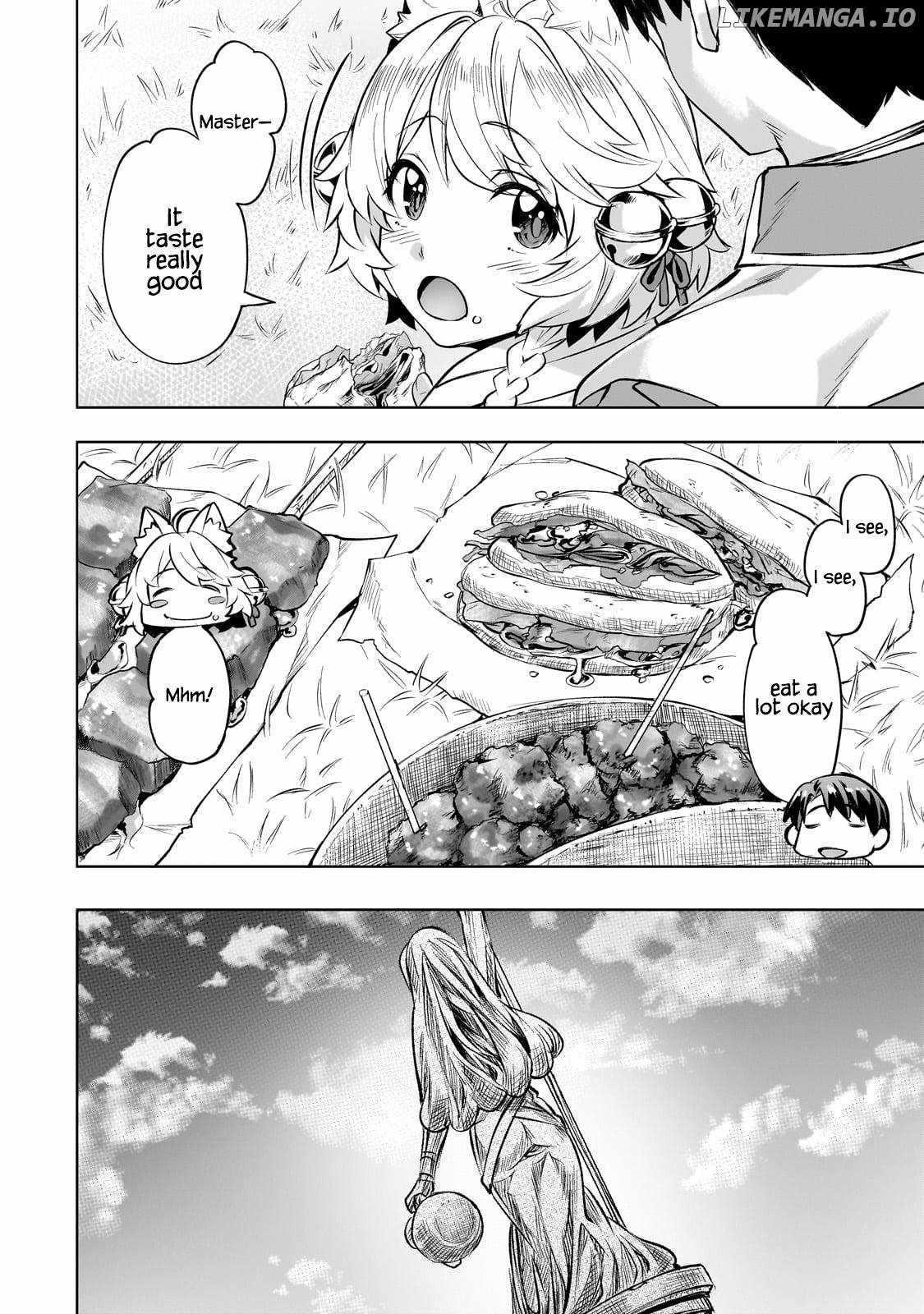 I Have A Slow Living In Different World (I Wish) Chapter 54 - Page 8