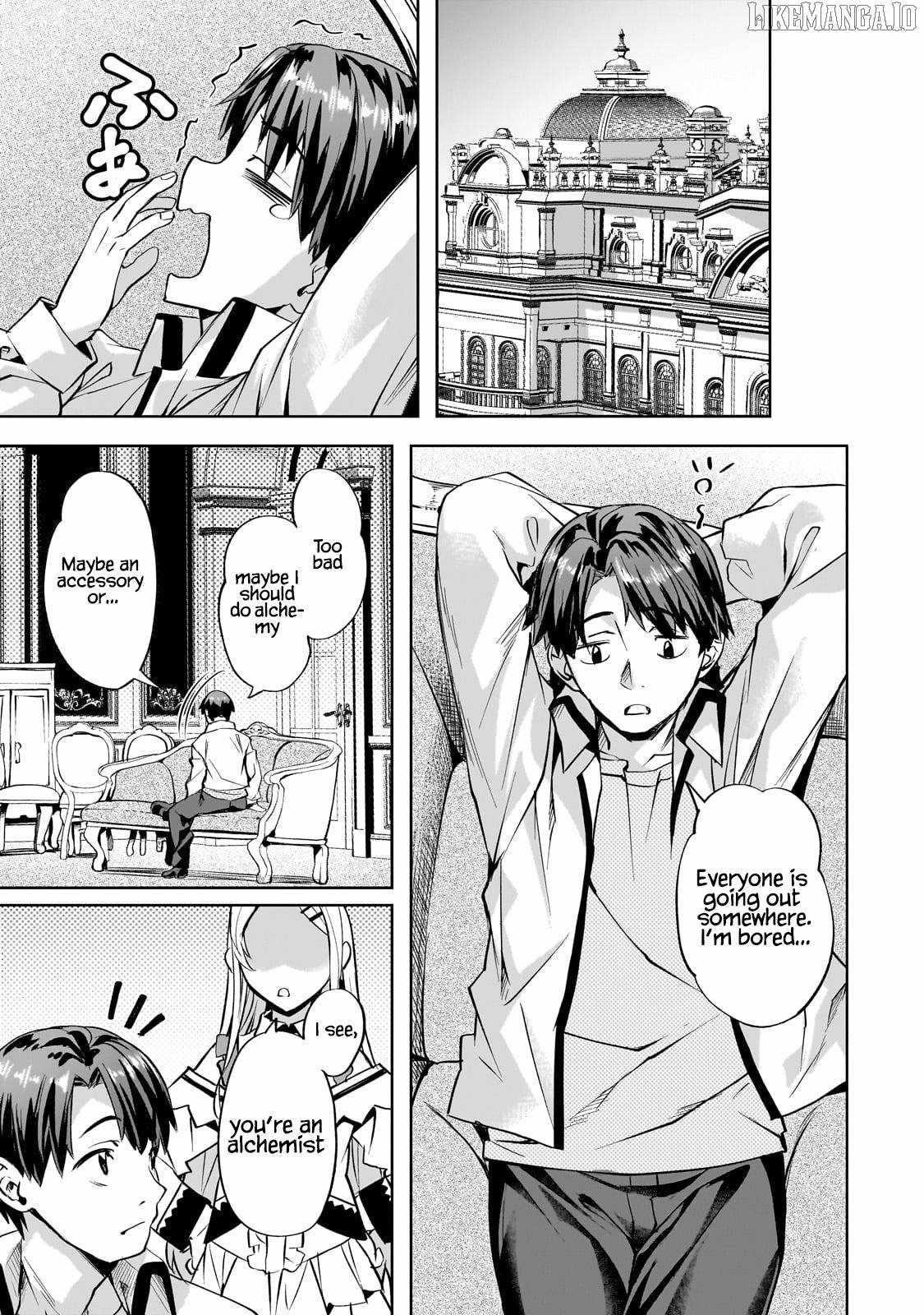 I Have A Slow Living In Different World (I Wish) Chapter 55 - Page 19