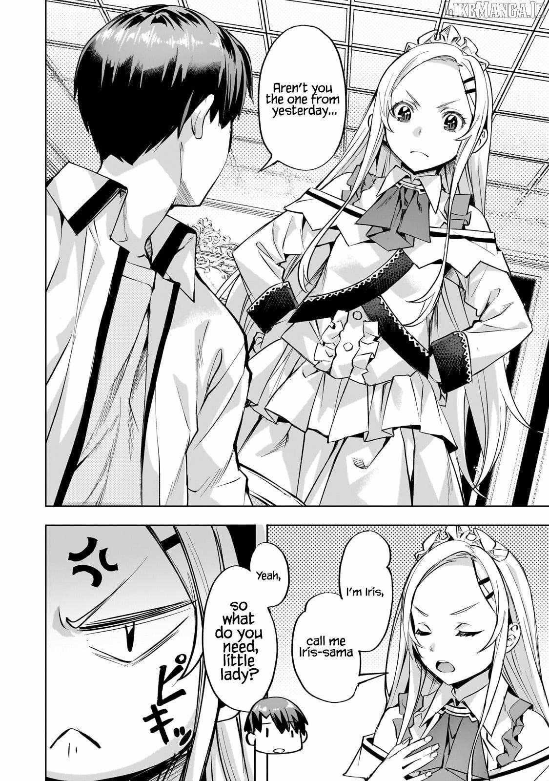 I Have A Slow Living In Different World (I Wish) Chapter 55 - Page 20