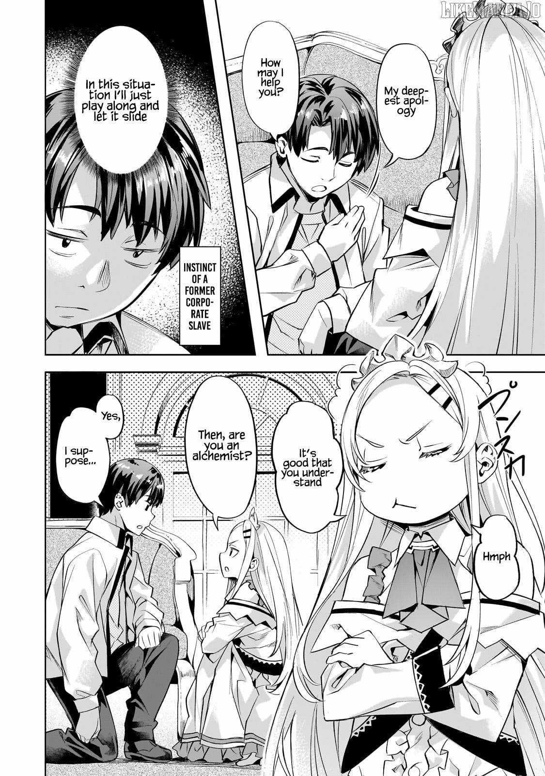 I Have A Slow Living In Different World (I Wish) Chapter 55 - Page 22