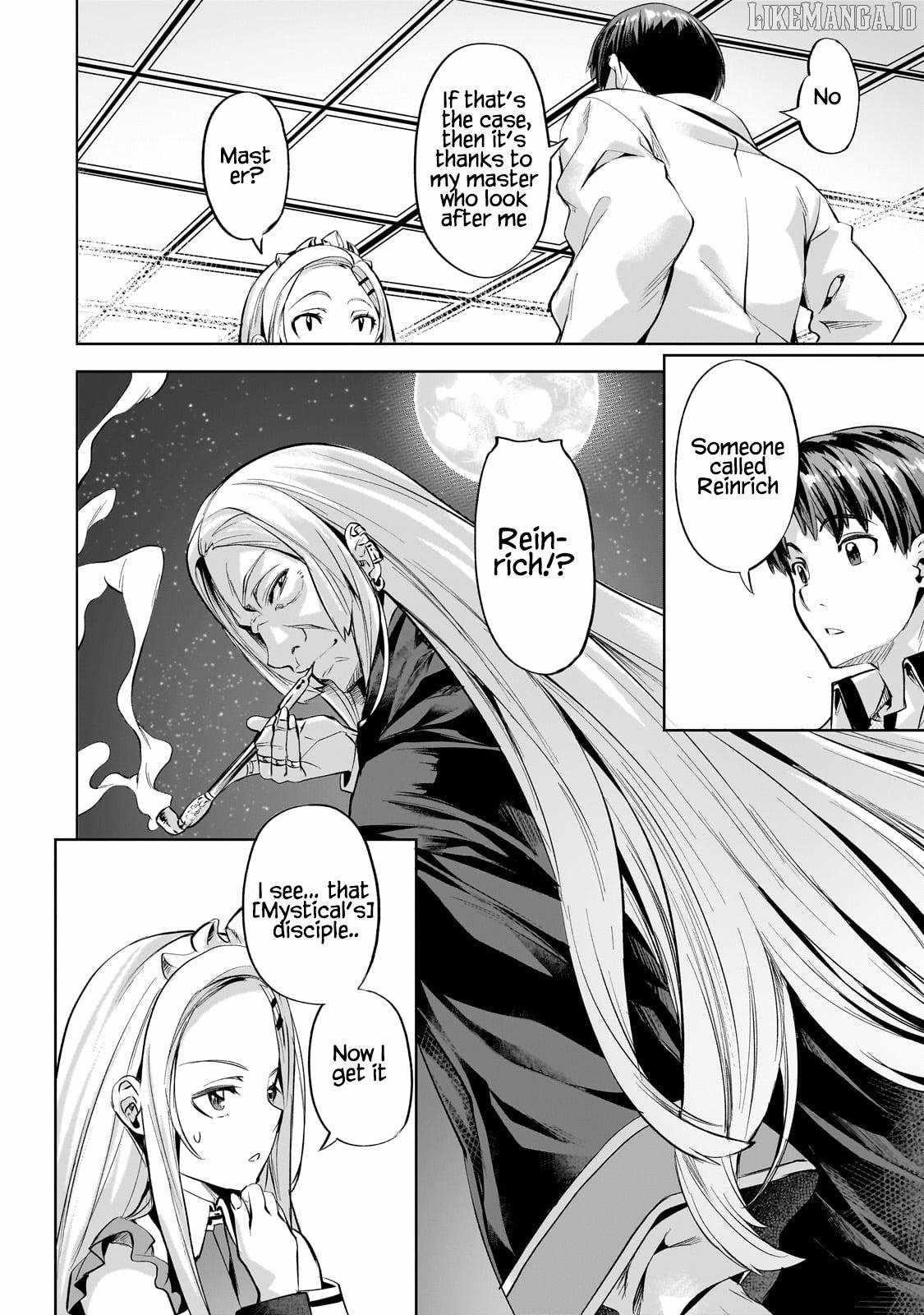 I Have A Slow Living In Different World (I Wish) Chapter 56 - Page 16