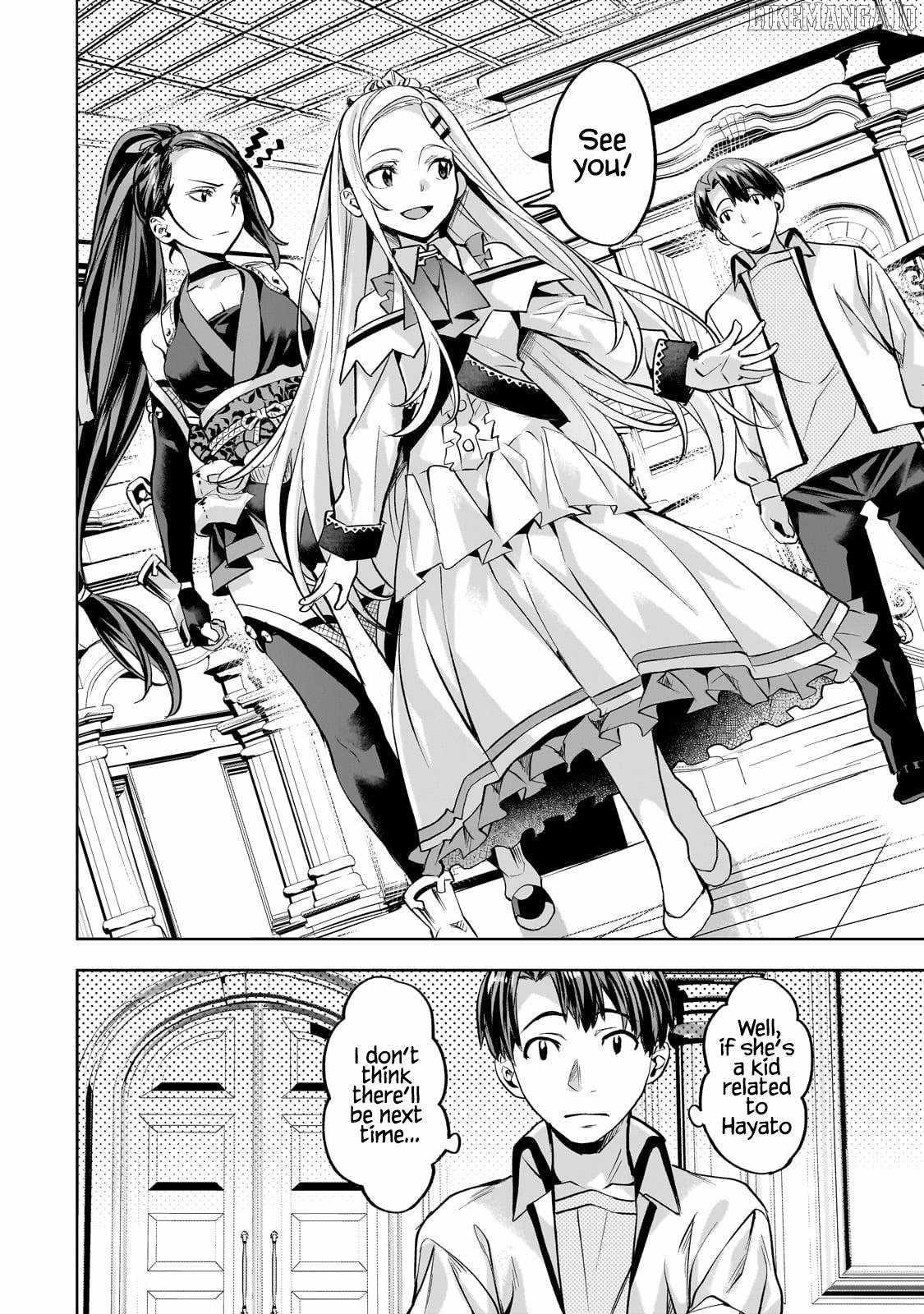 I Have A Slow Living In Different World (I Wish) Chapter 56 - Page 18