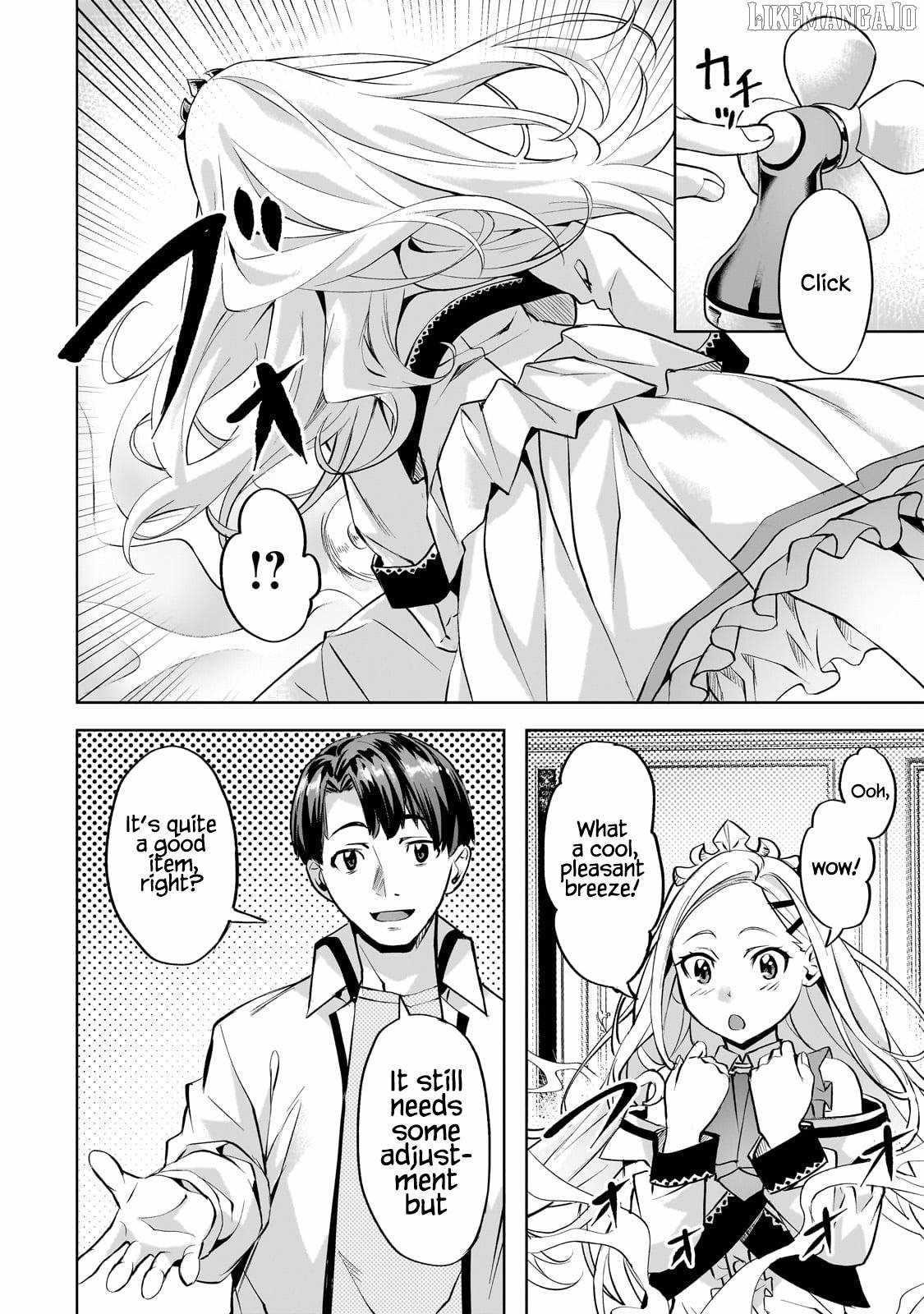 I Have A Slow Living In Different World (I Wish) Chapter 56 - Page 6