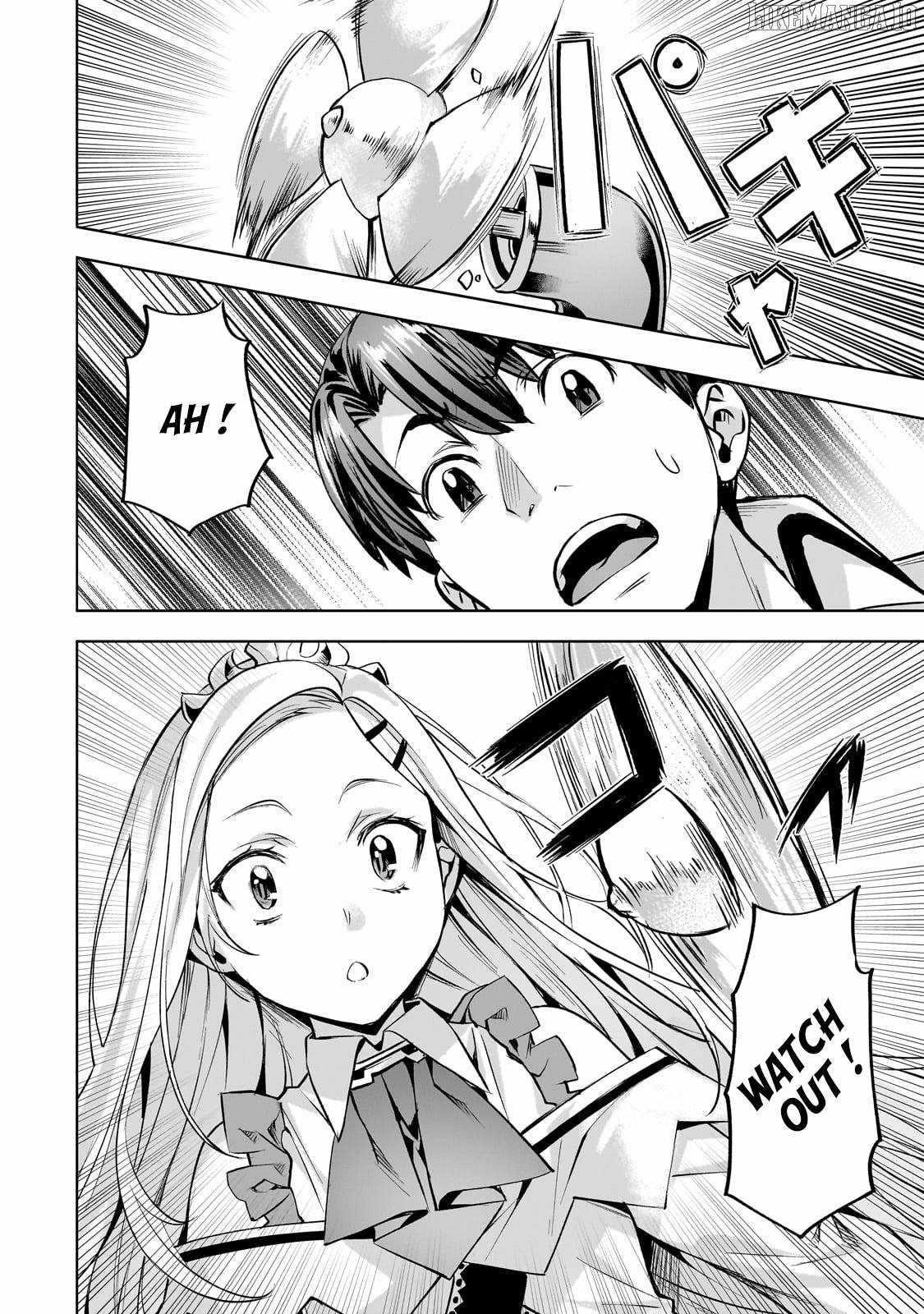 I Have A Slow Living In Different World (I Wish) Chapter 56 - Page 8