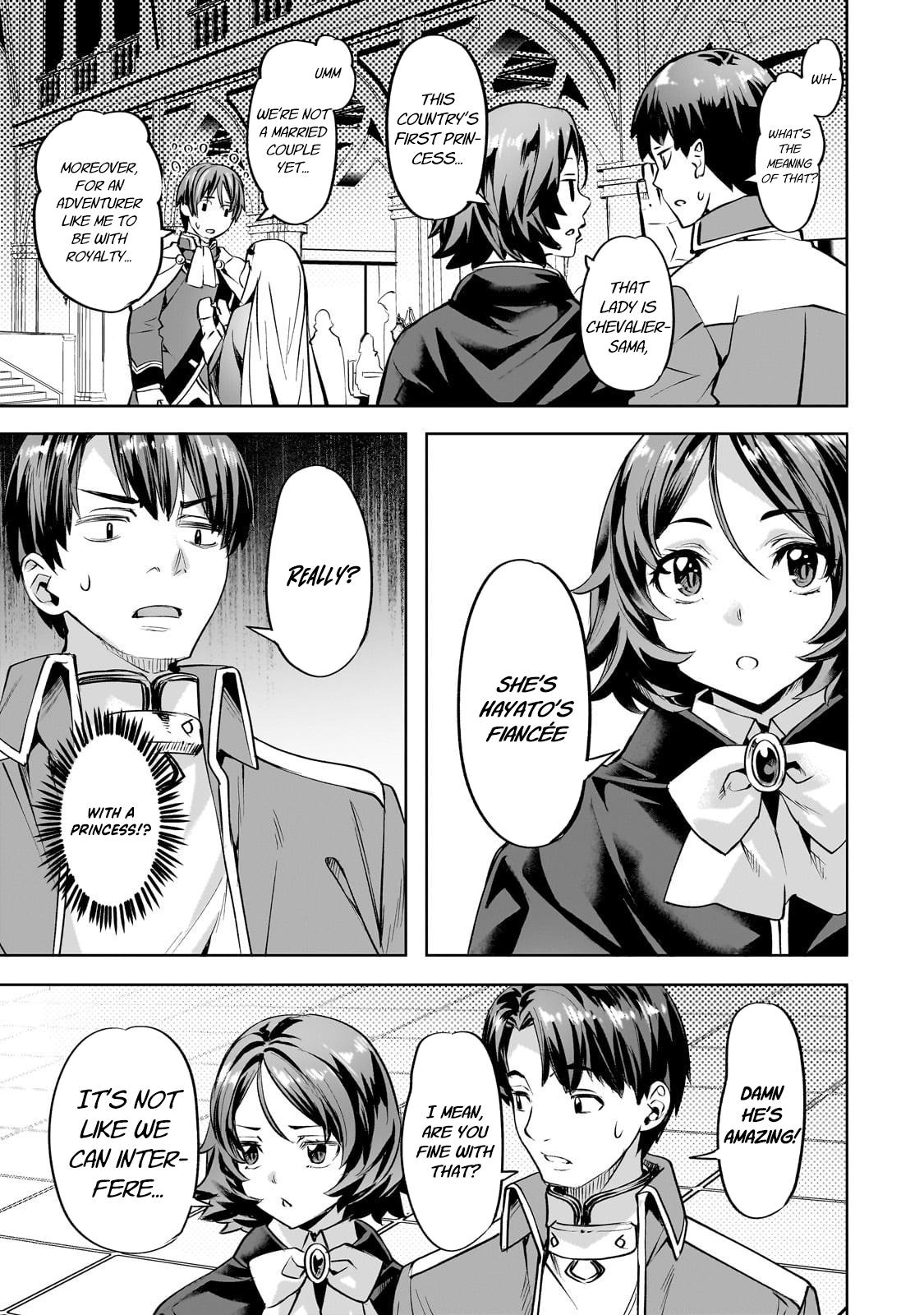 I Have A Slow Living In Different World (I Wish) Chapter 57 - Page 12