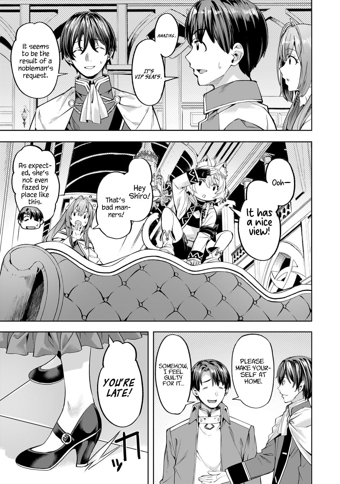 I Have A Slow Living In Different World (I Wish) Chapter 57 - Page 8