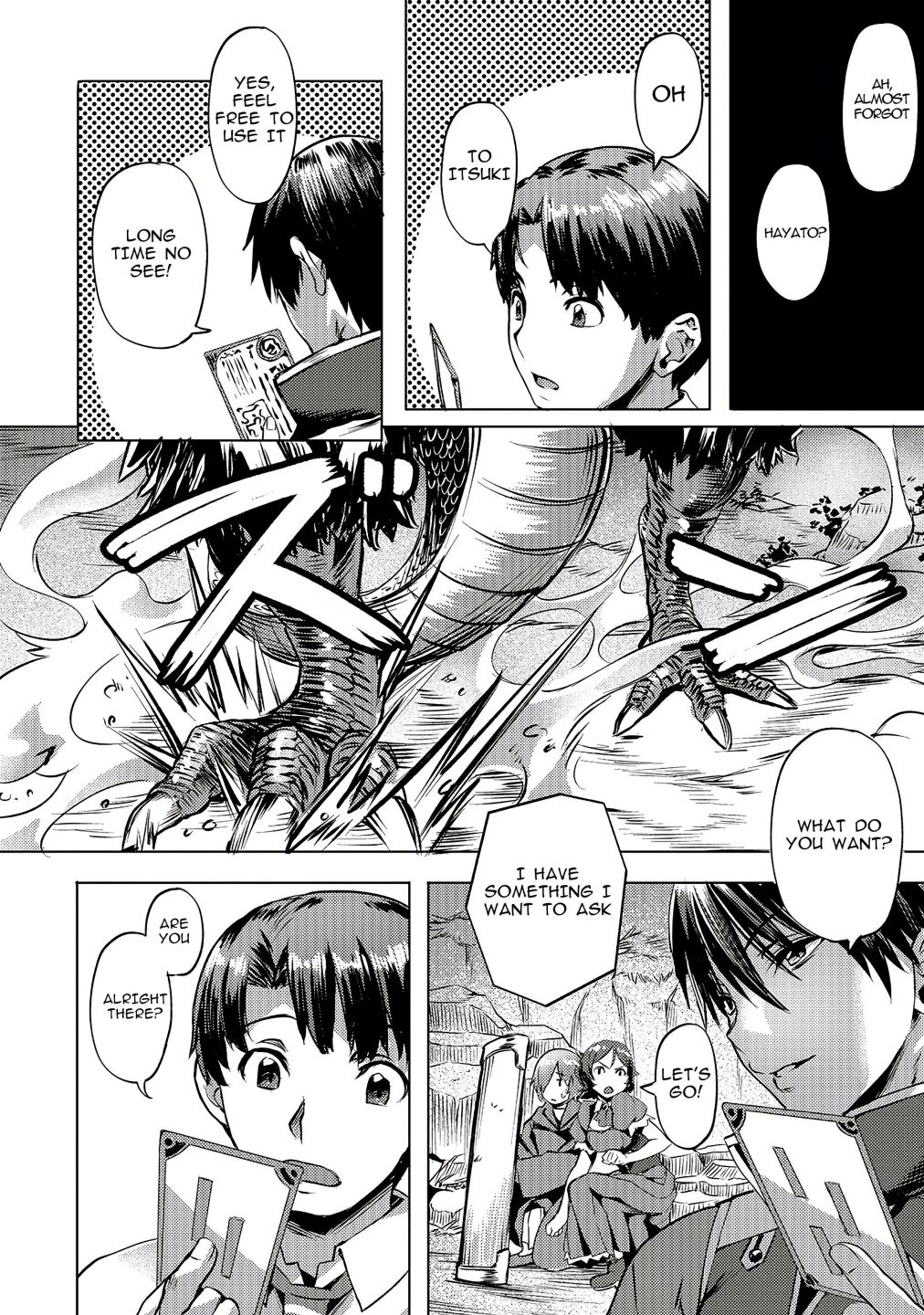 I Have A Slow Living In Different World (I Wish) Chapter 9 - Page 10