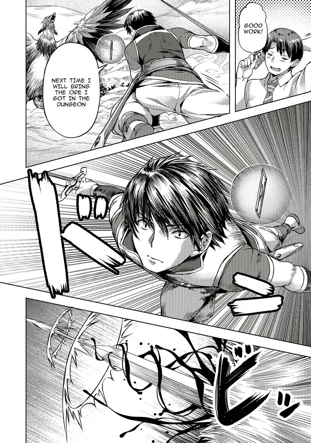 I Have A Slow Living In Different World (I Wish) Chapter 9 - Page 14